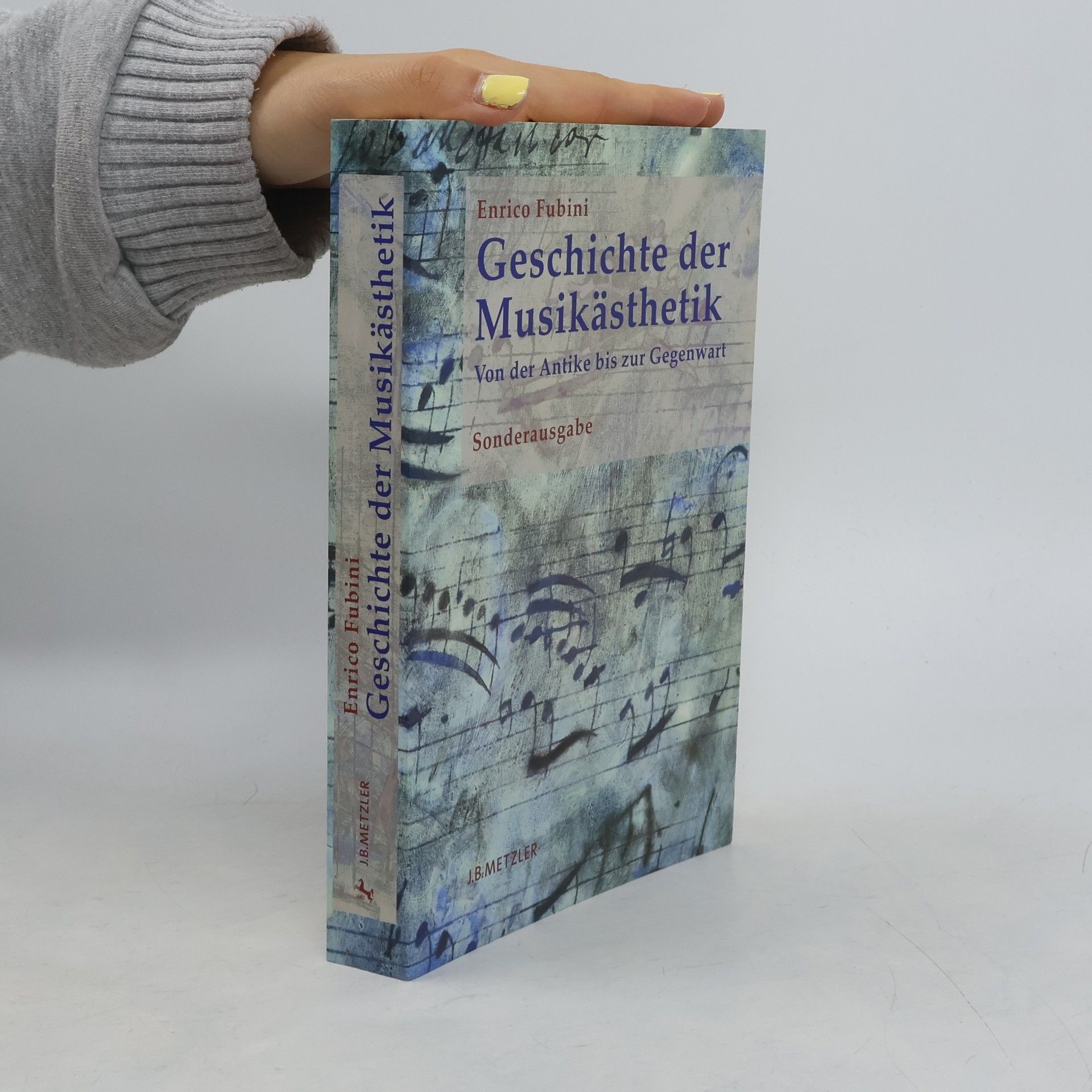 Enrico Fubini Geschichte der Musikästhetik