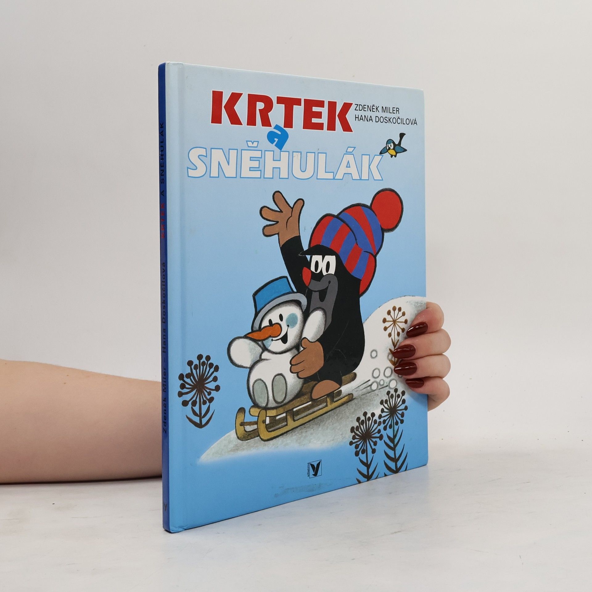 Zdeněk Miler Krtek a sněhulák