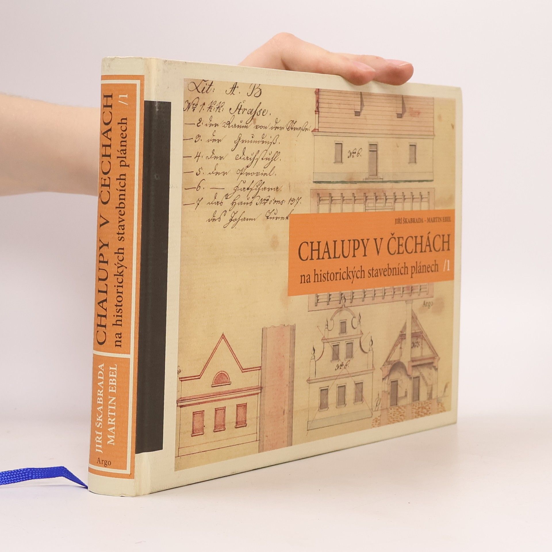 Chalupy v Čechách na historických stavebních plánech 1