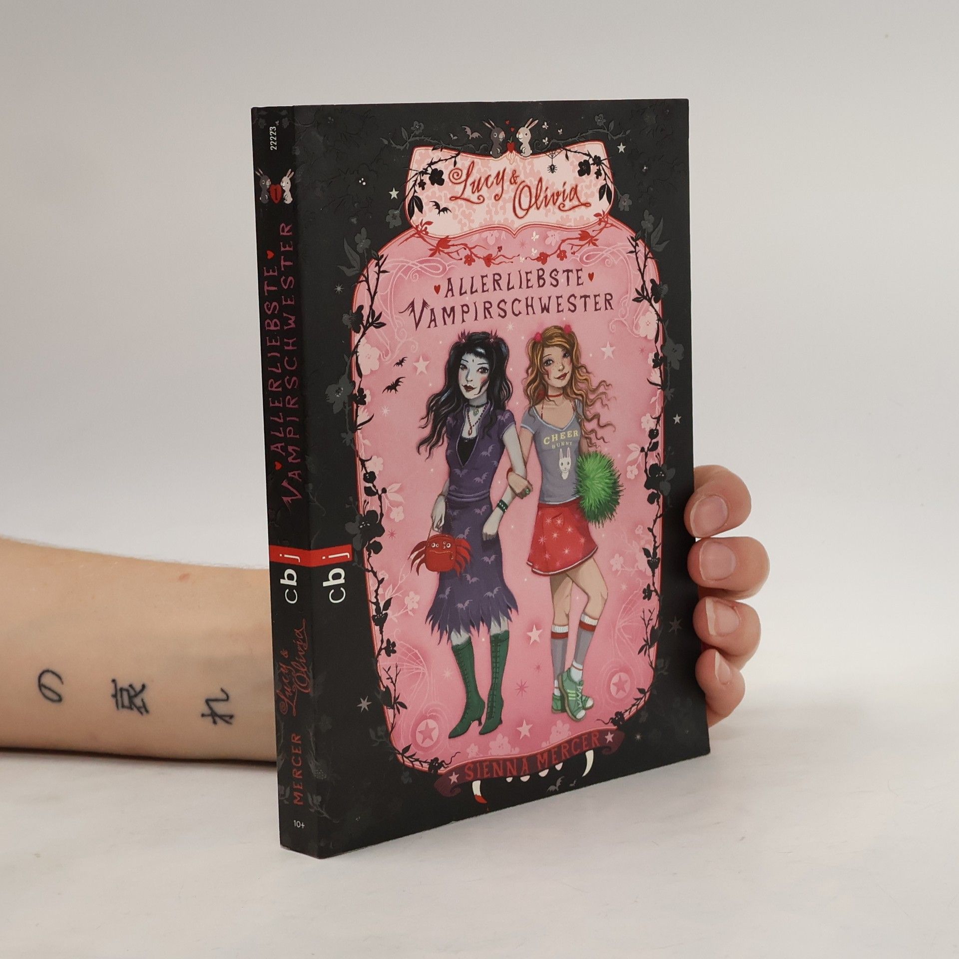 Sienna Mercer Lucy & Olivia - Allerliebste Vampirschwester. Band 1