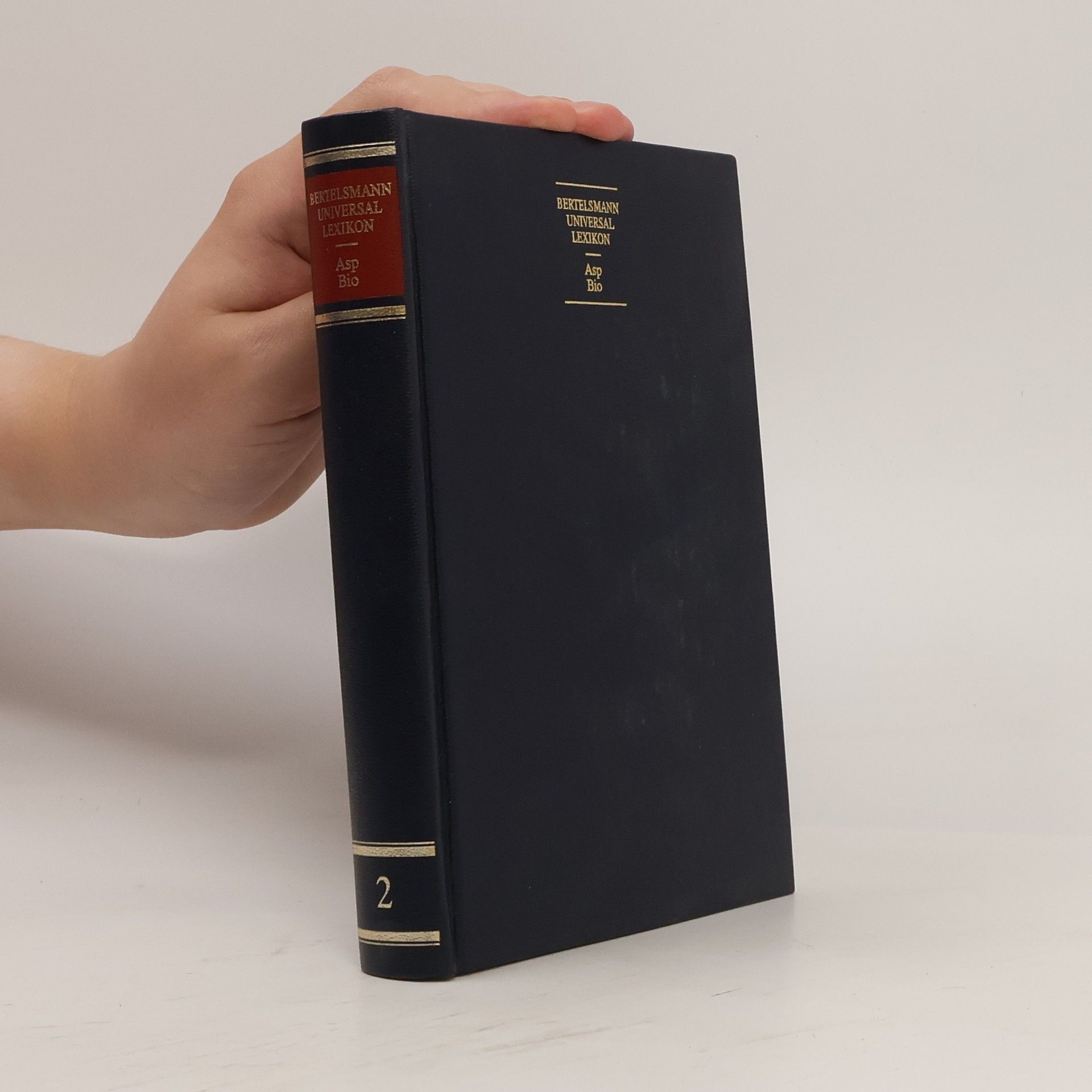Autorenkollektiv Bertelsmann universal Lexikon 2 Asp-Bio