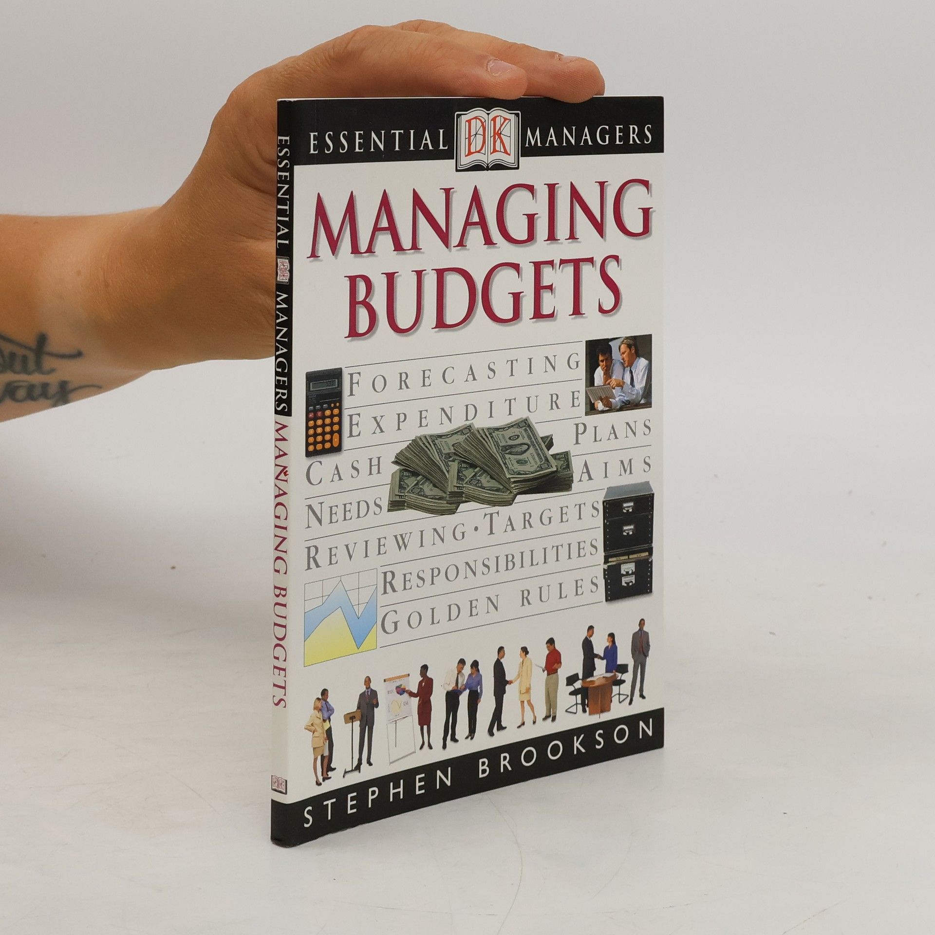 Stephen Brookson Managing budgets