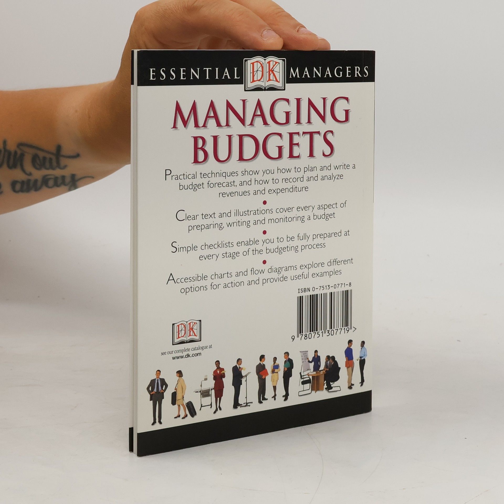 Stephen Brookson Managing budgets