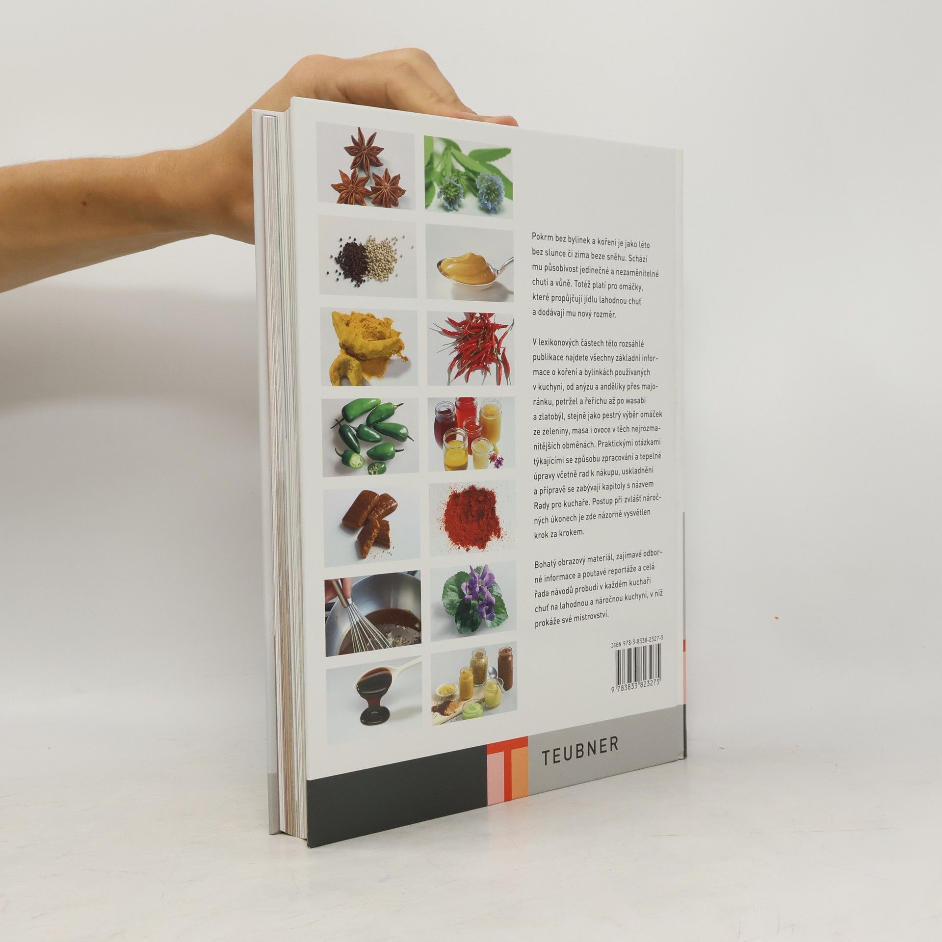Various authors Omáčky. Bylinky a koření