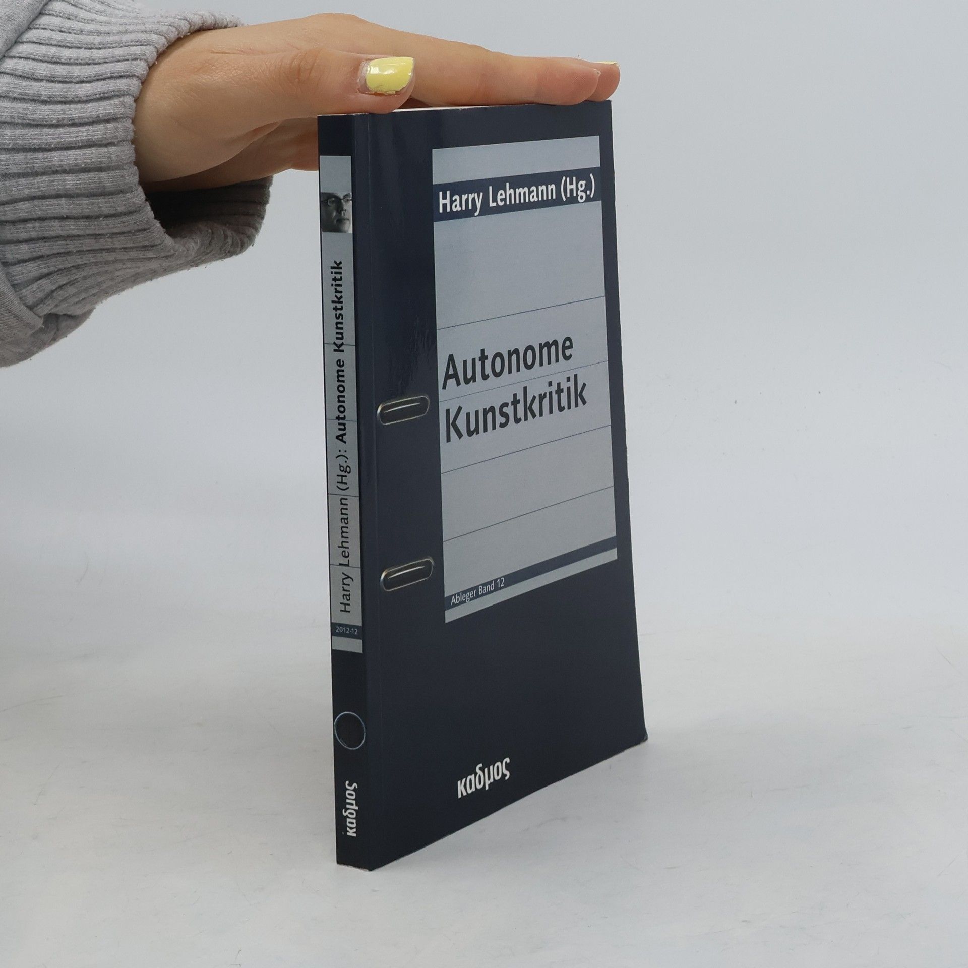 Ableger - 12: Autonome Kunstkritik