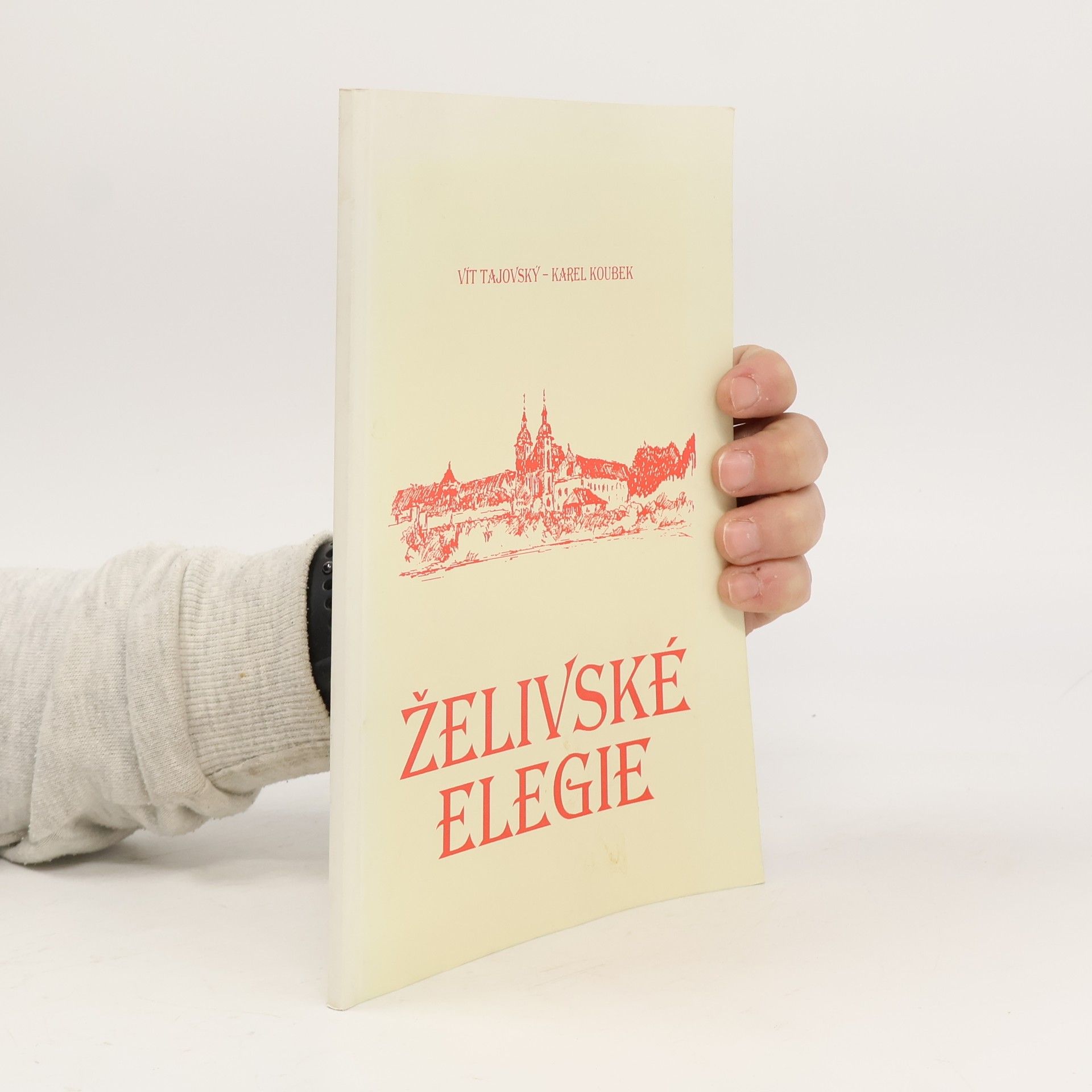 Karel Koubek Želivské elegie