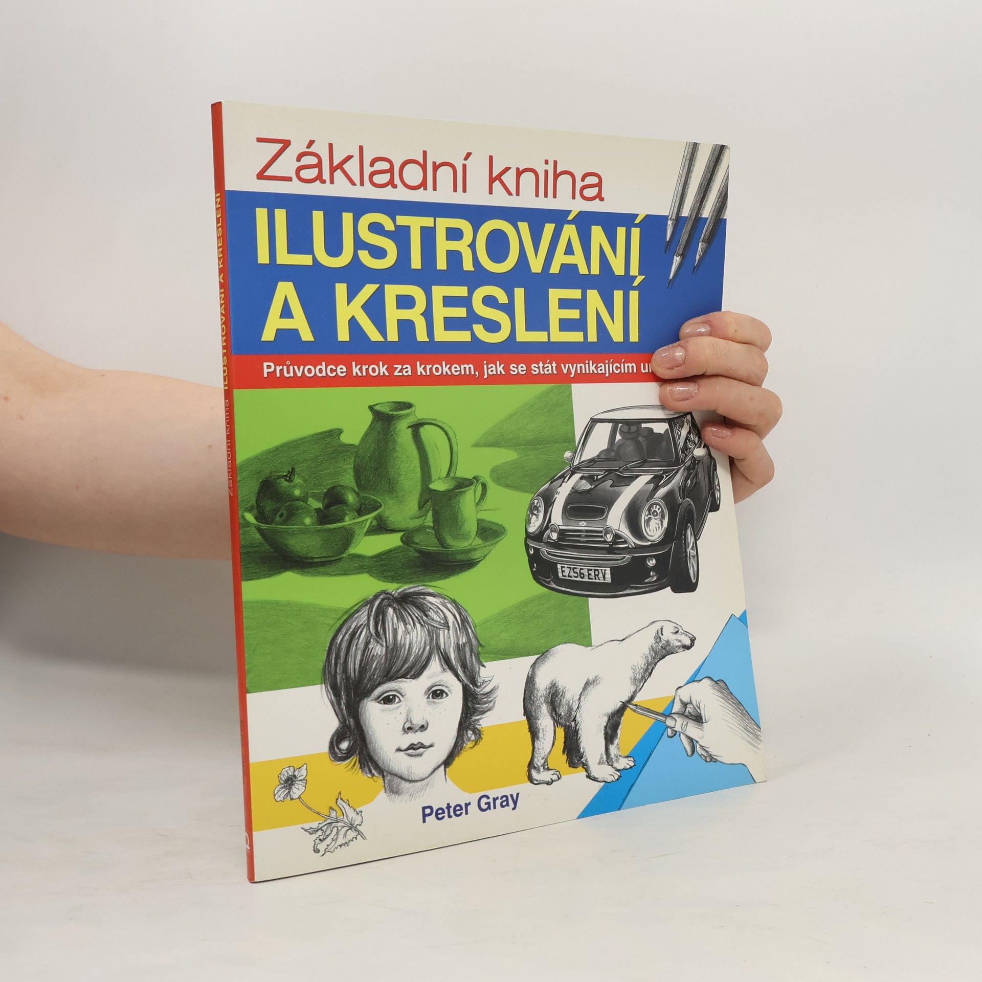 Jana Rosie Dvořáková Základní kniha ilustrování a kreslení. Průvodce krok za krokem, jak se stát vynikajícím umělcem