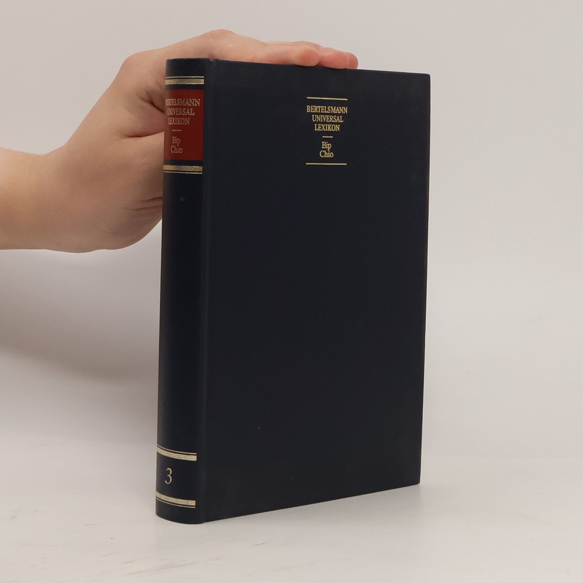 Autorenkollektiv Bertelsmann Universal Lexikon 3. Bip-Chio