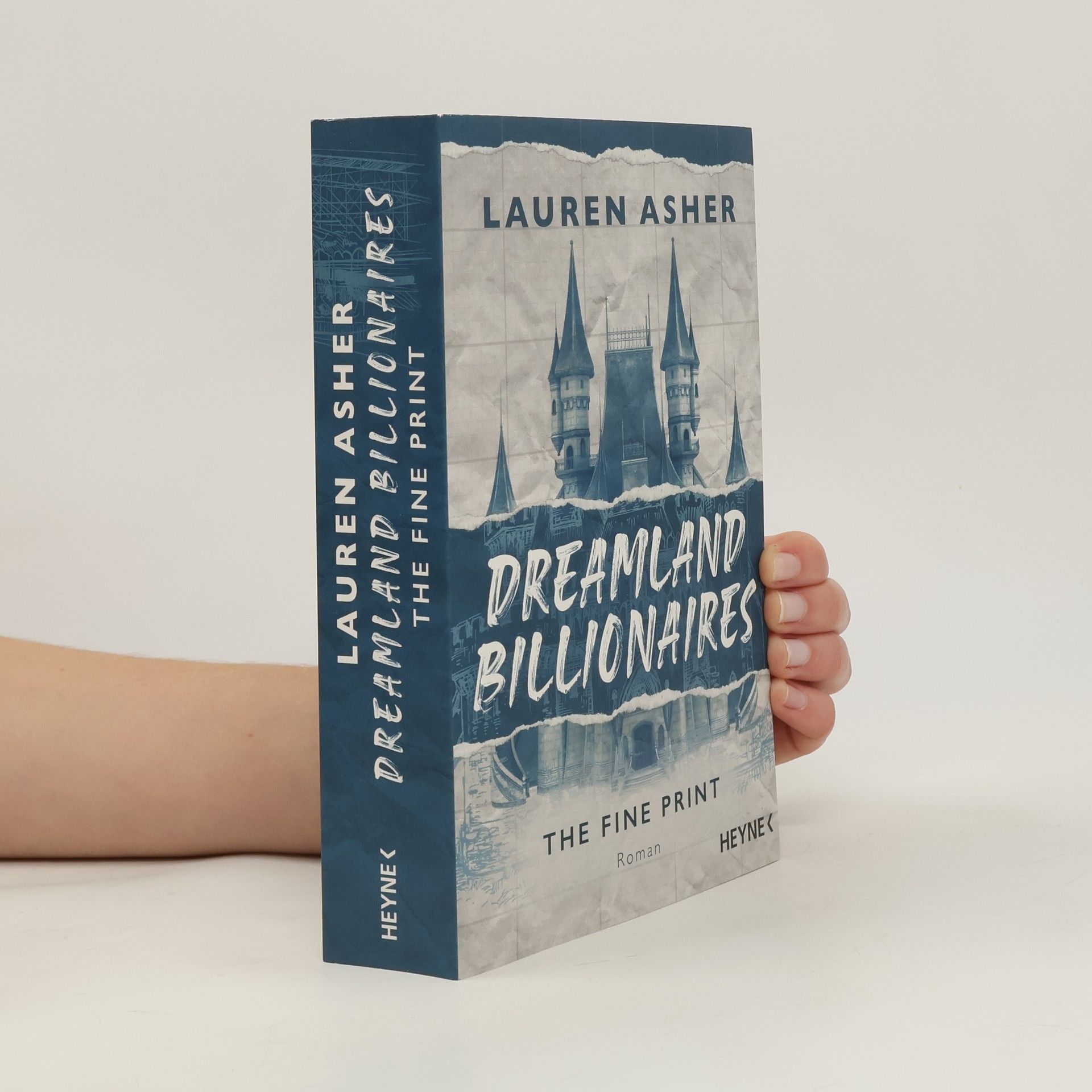 Lauren Asher Dreamland Billionaires - The Fine Print