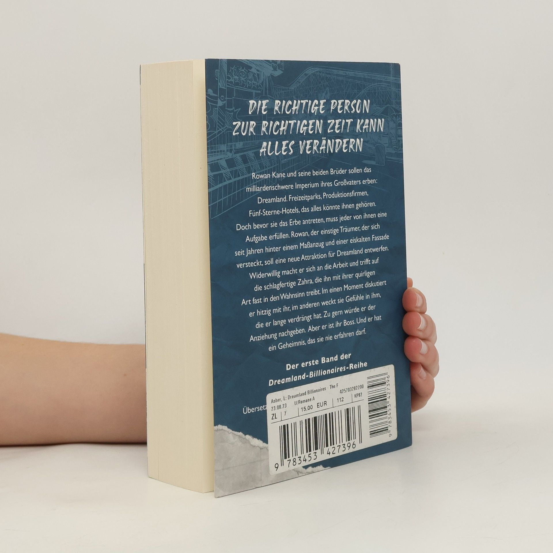 Lauren Asher Dreamland Billionaires - The Fine Print