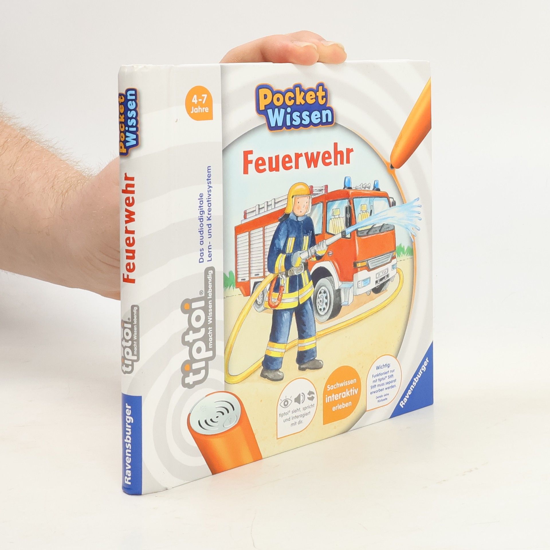 Kolektiv autorů Pocket Wissen: Feuerwehr
