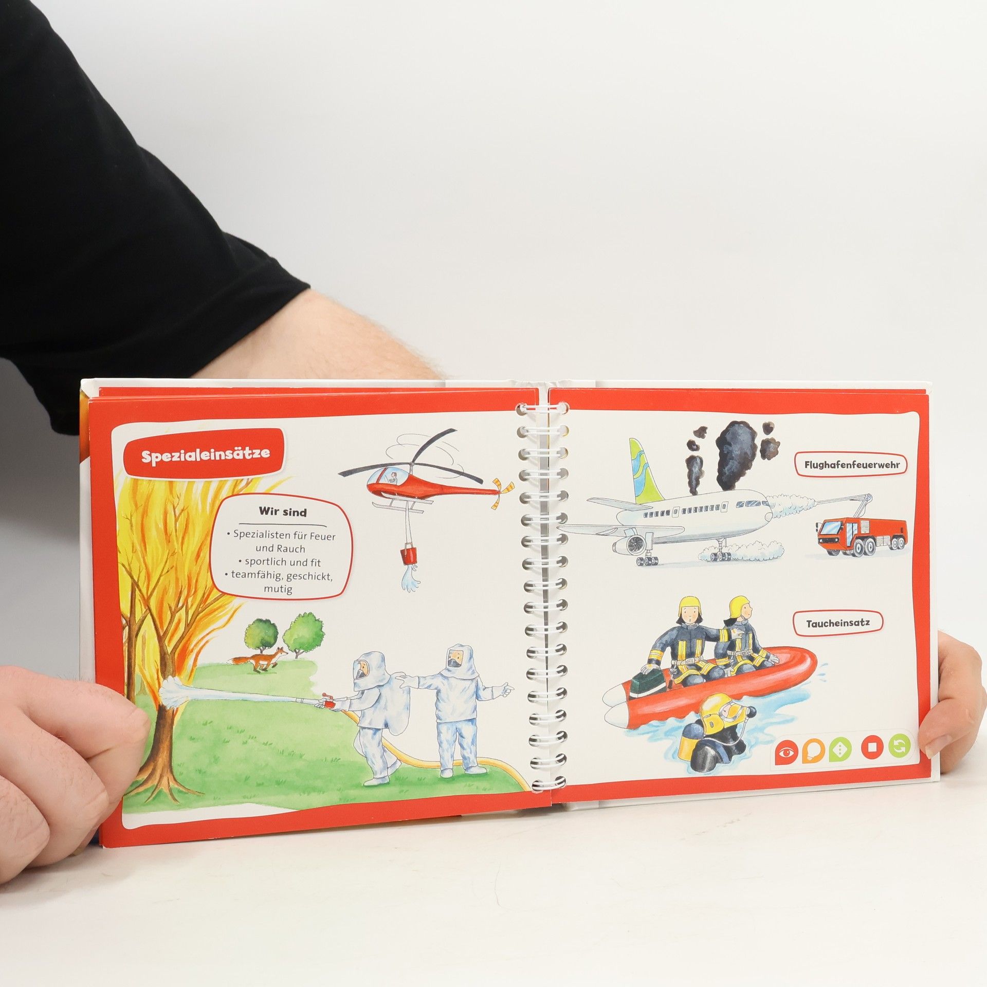 Kolektiv autorů Pocket Wissen: Feuerwehr