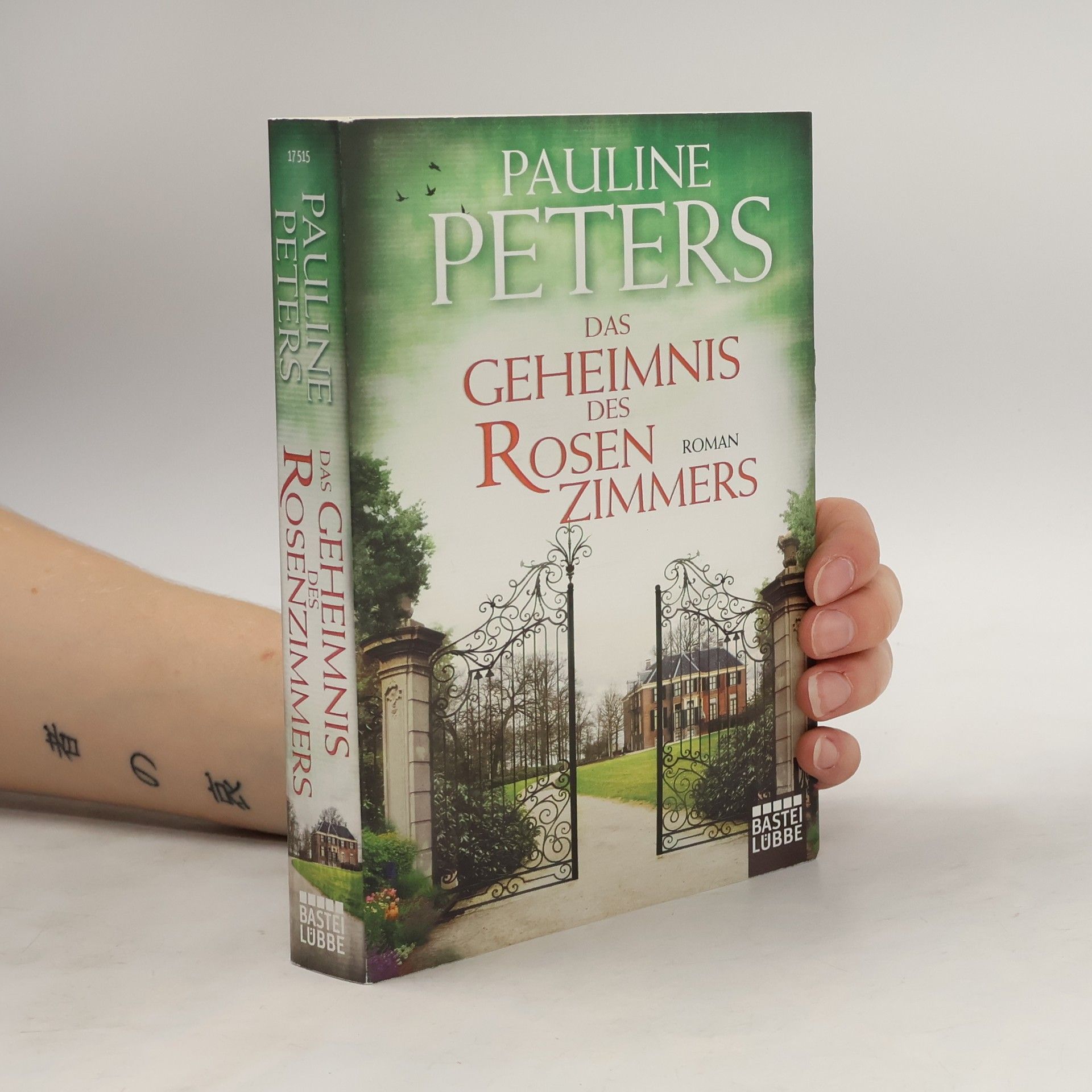 Pauline Peters Das Geheimnis des Rosenzimmers