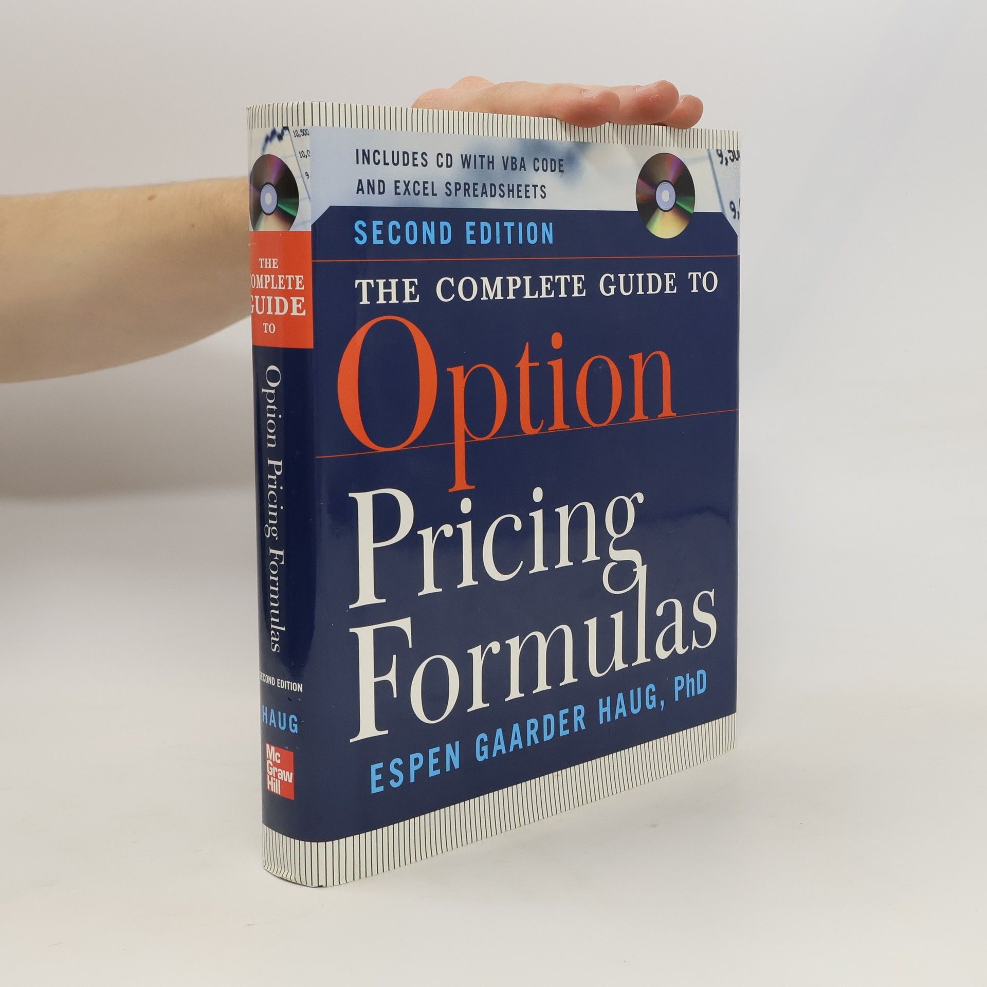 Espen Gaarder Haug The Complete Guide to Option Pricing Formulas