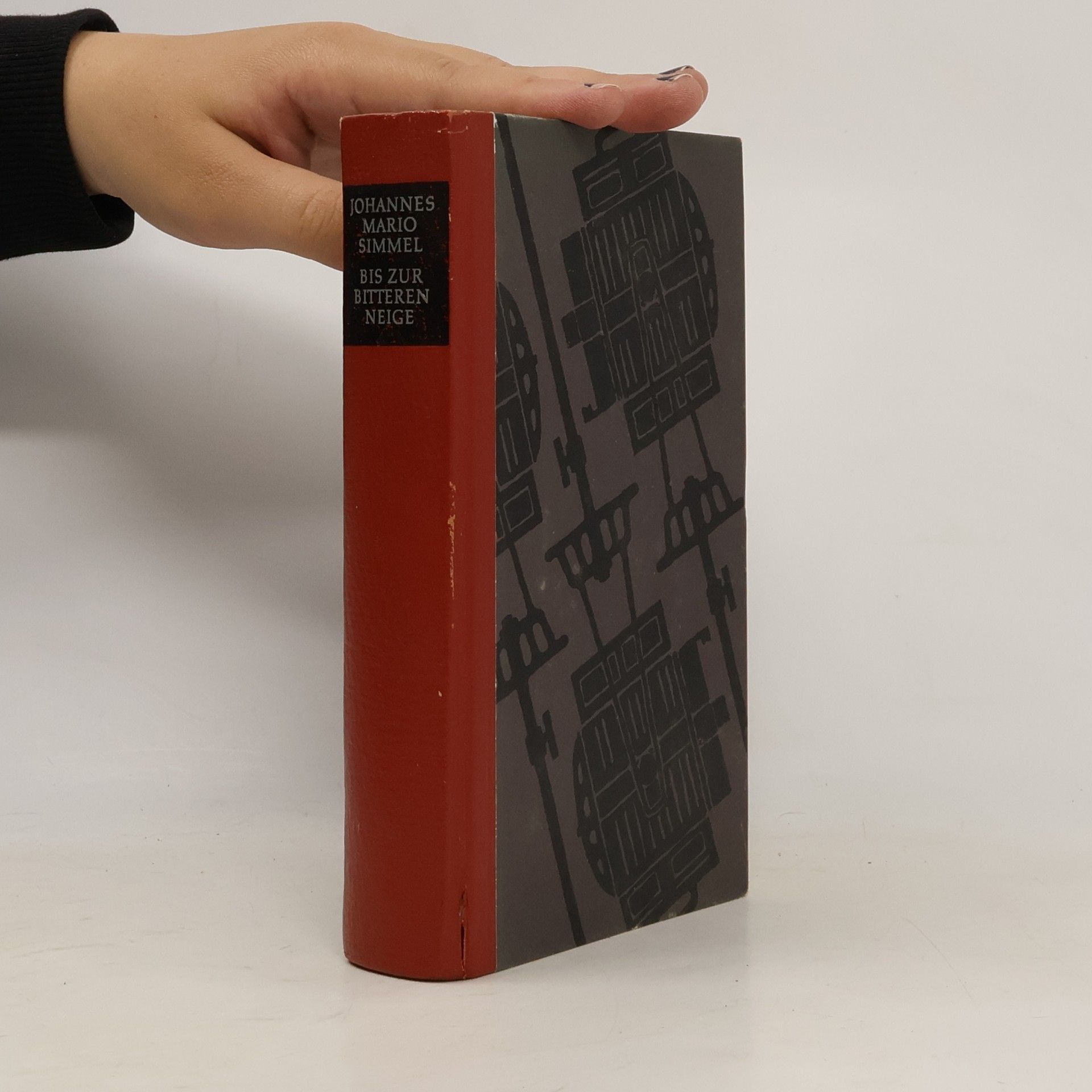 Johannes Mario Simmel Bis zur bitteren Neige