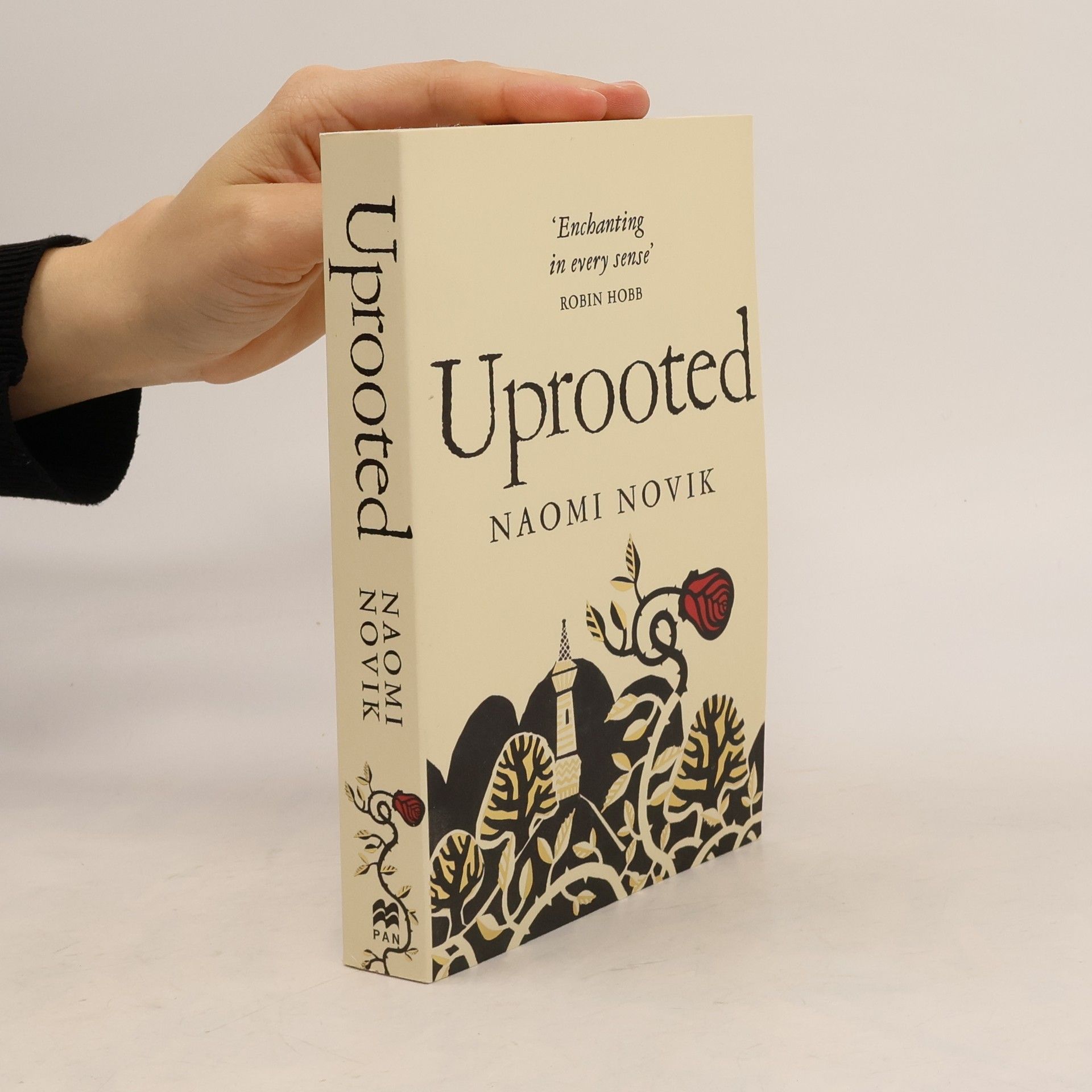 Naomi Novik Uprooted