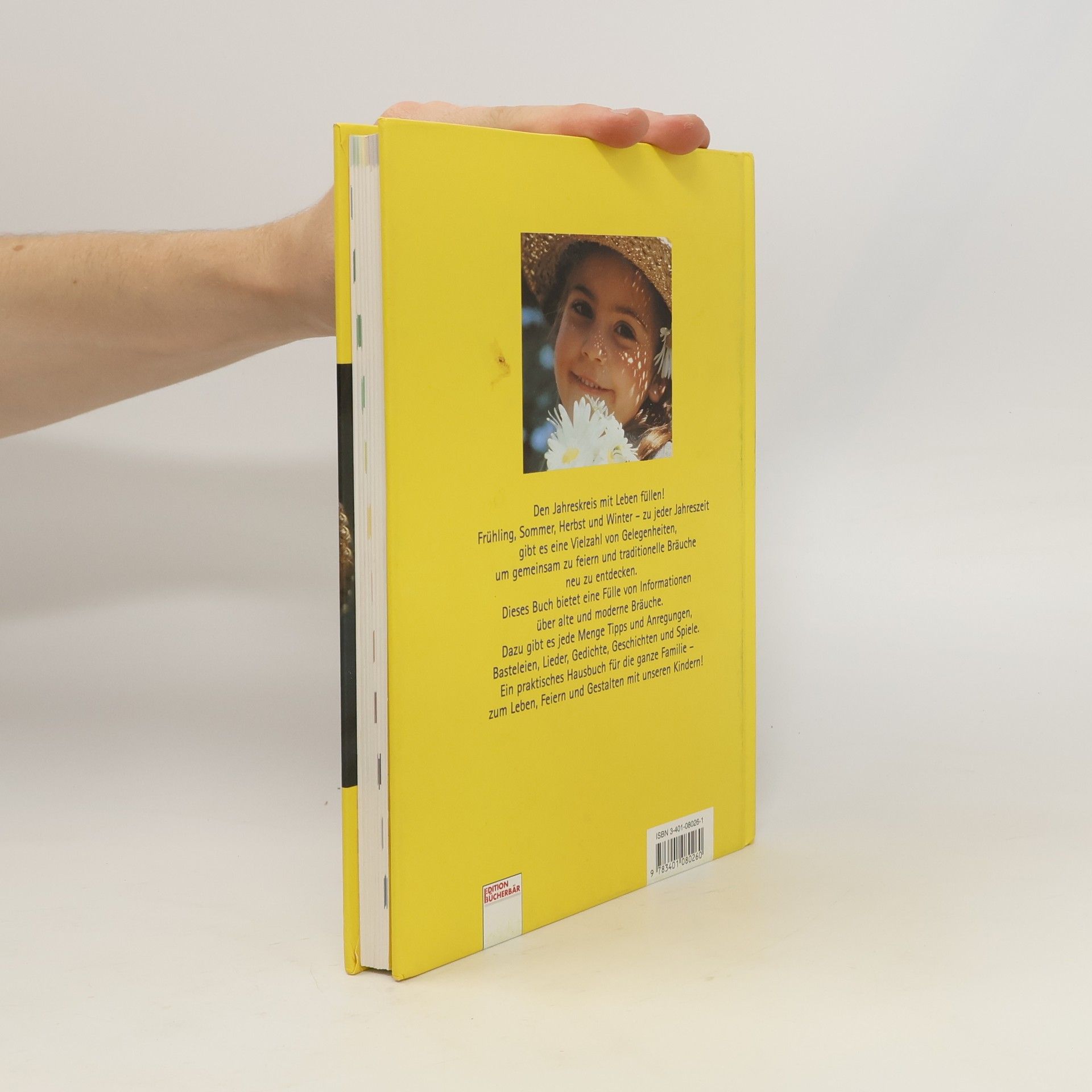 Heidemarie Brosche Mein fröhliches Kinderjahr. Feste und Bräuche gemeinsam erleben.