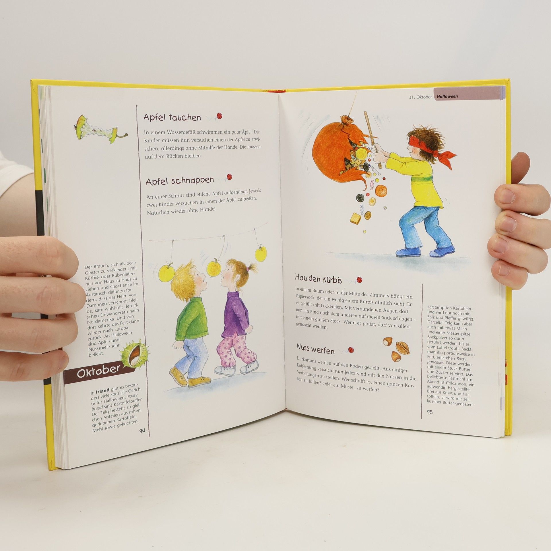Heidemarie Brosche Mein fröhliches Kinderjahr. Feste und Bräuche gemeinsam erleben.