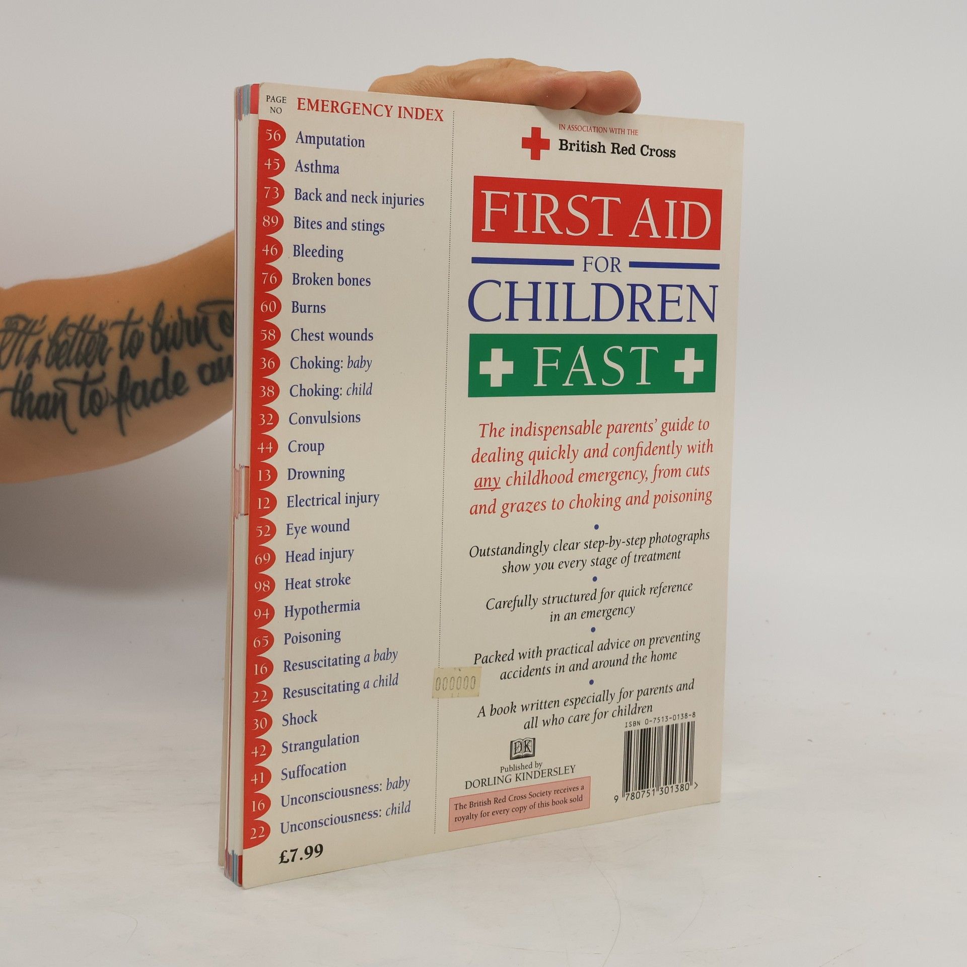 Sir Cameron Moffat First Aid for Children Fast