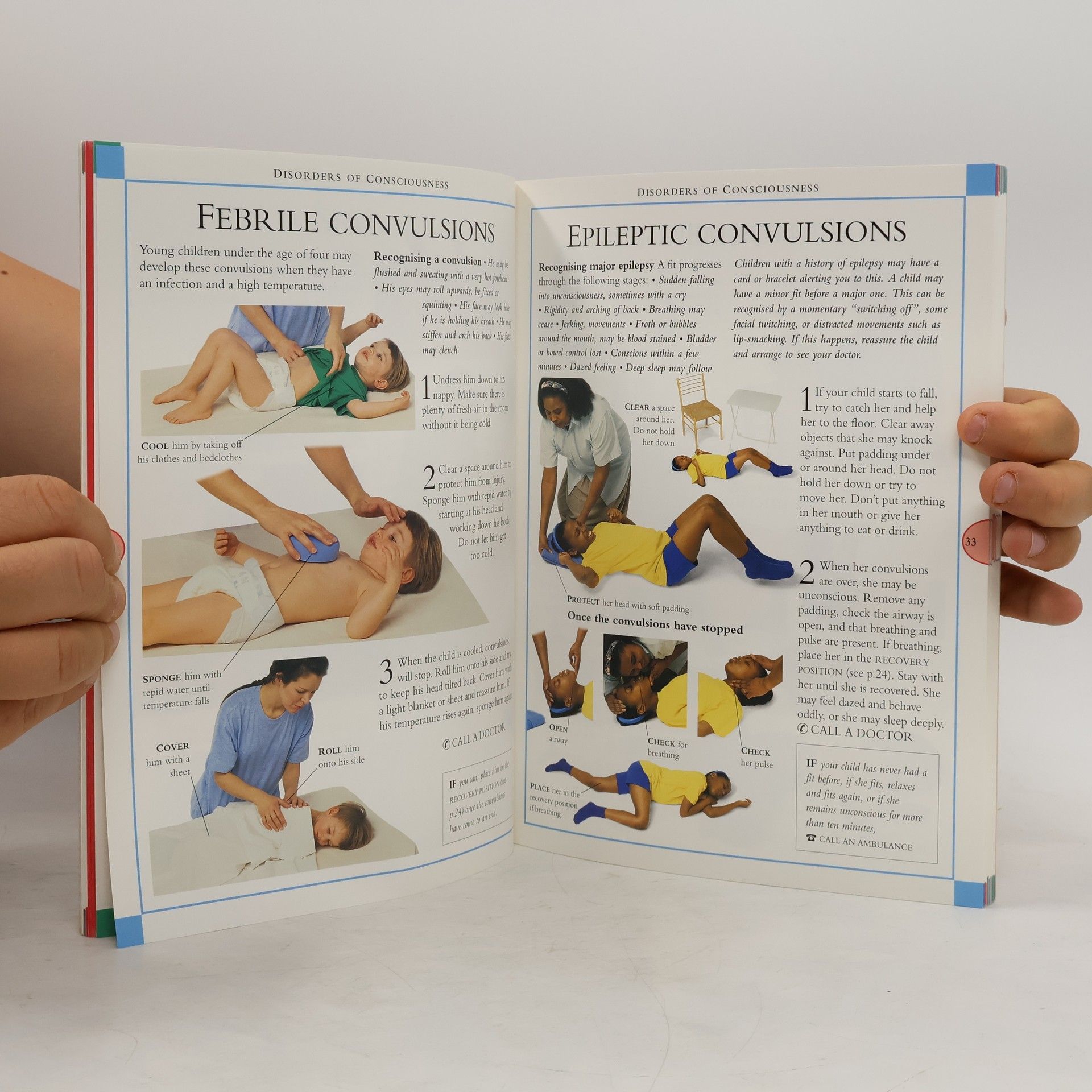 Sir Cameron Moffat First Aid for Children Fast