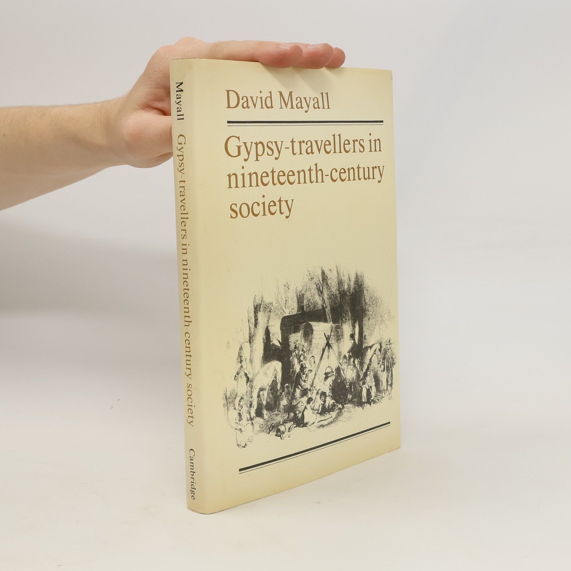 David Mayall Gypsy-Travellers in Nineteenth-Century Society