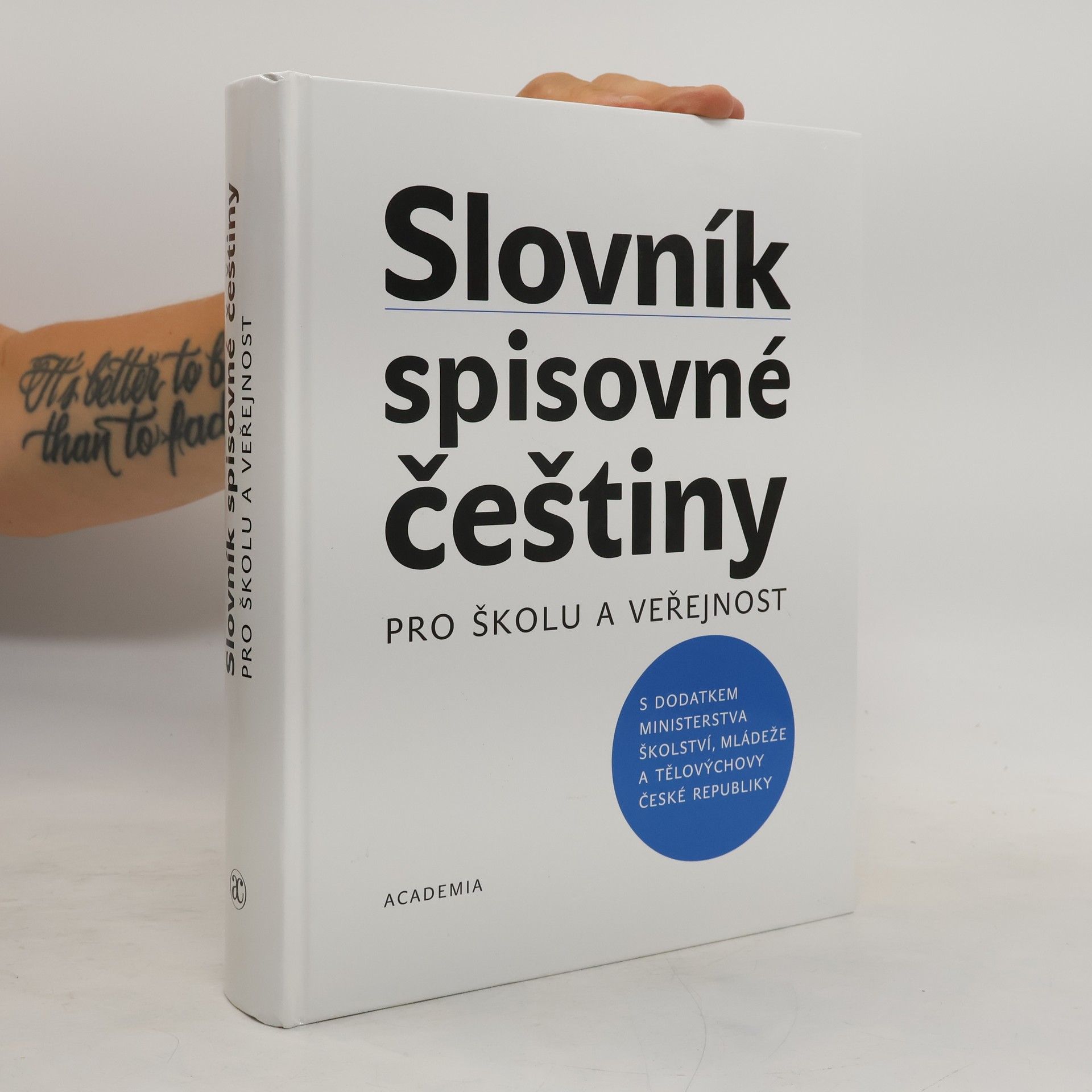 AA.VV. Slovník spisovné češtiny pro školu a veřejnost
