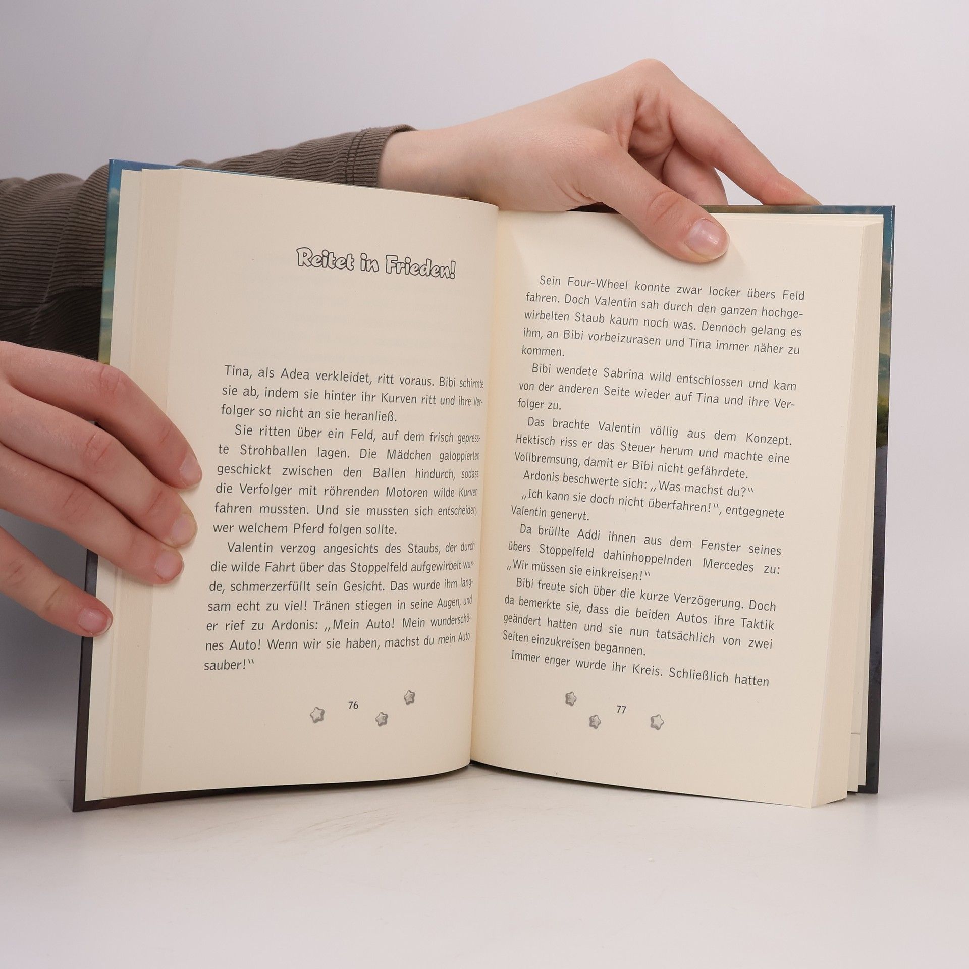 Bettina Börgerding Bibi & Tina Tohuwabohu Total Das buch zum film
