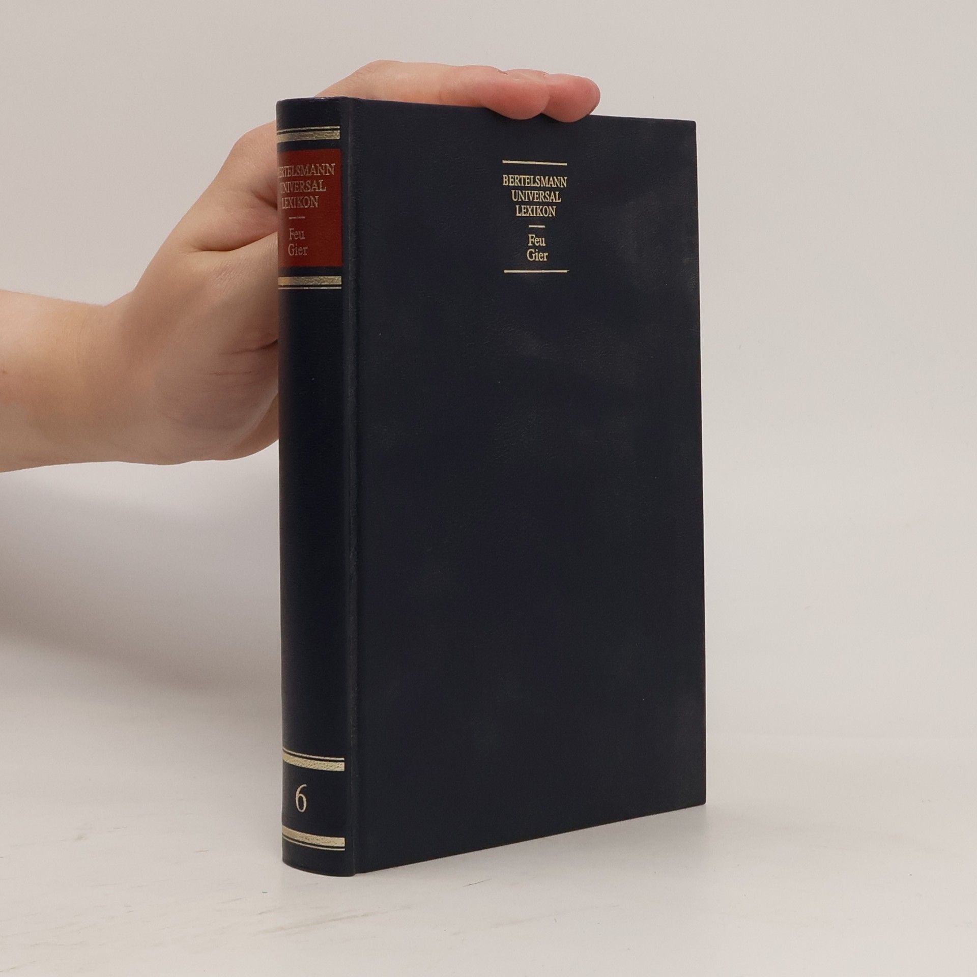 Autores varios Bertelsmann Universal Lexikon 6. Feu Gier