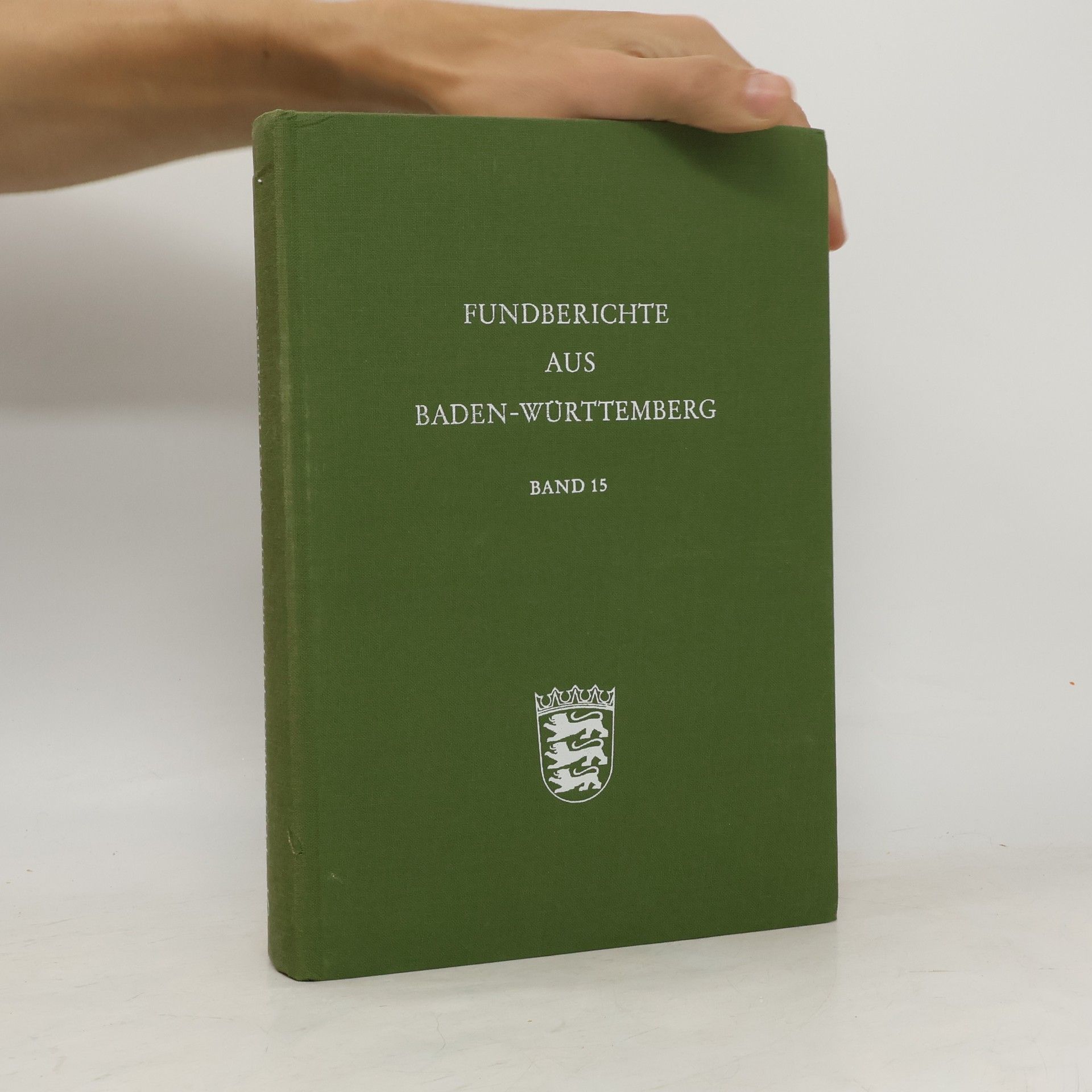 Autorenkollektiv Fundberichte aus Baden-Württemberg 15