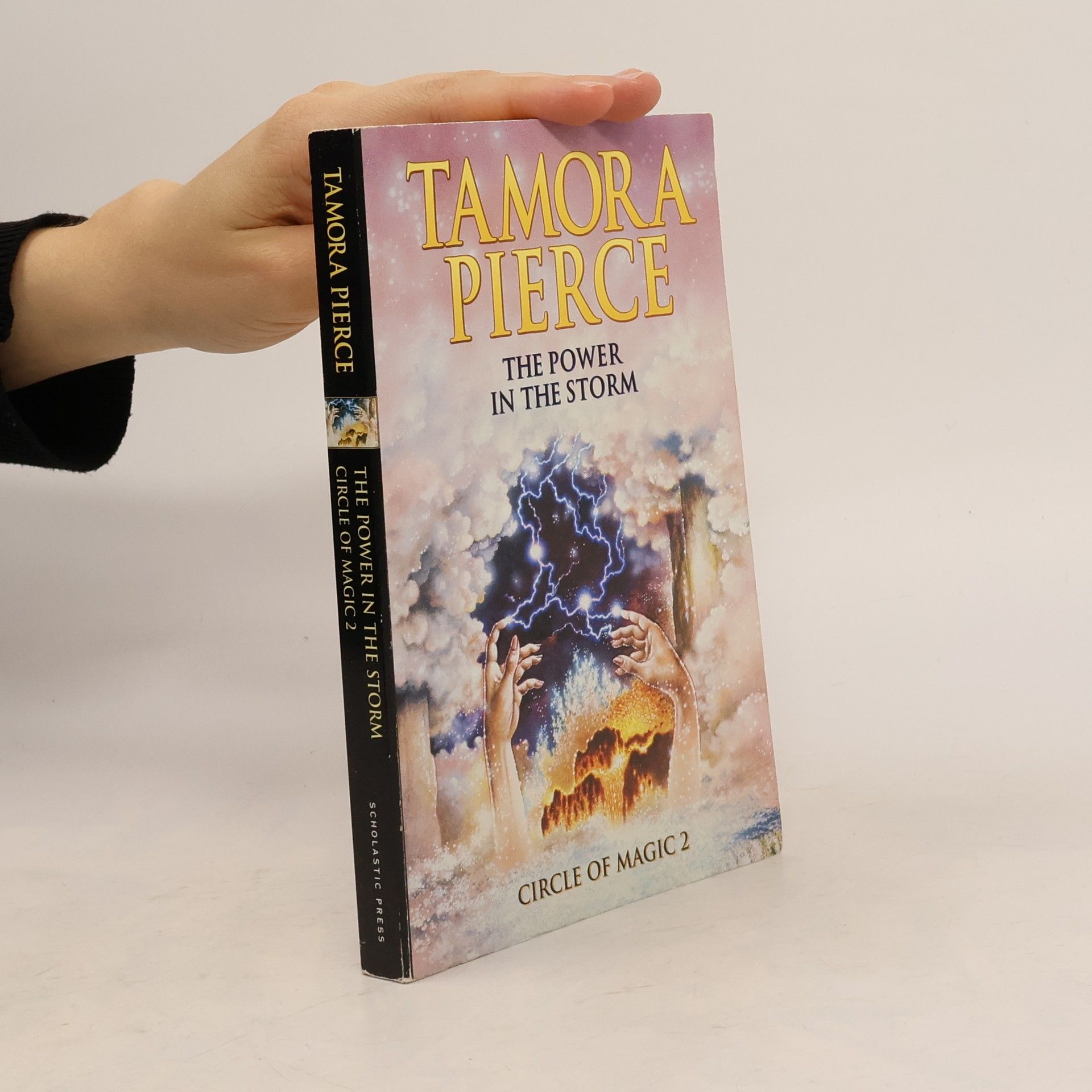 Tamora Pierce Circle of Magic - 2: The Power in the Storm