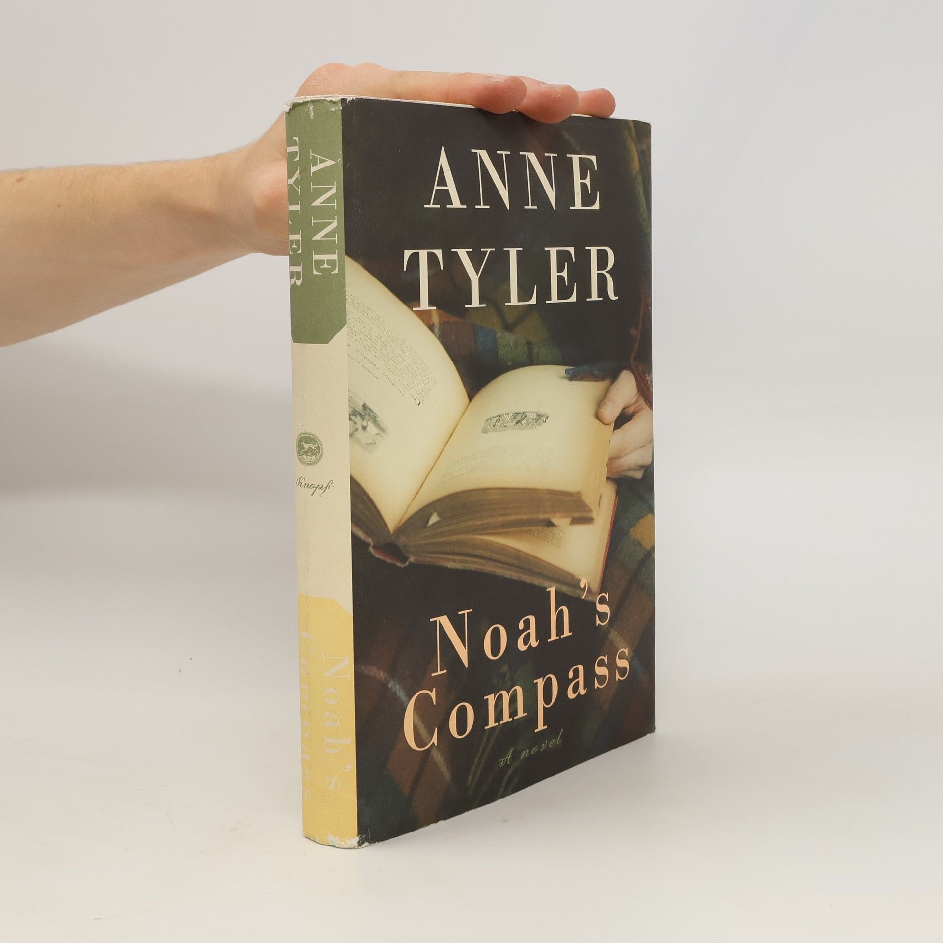 Anne Tyler Noah's Compass