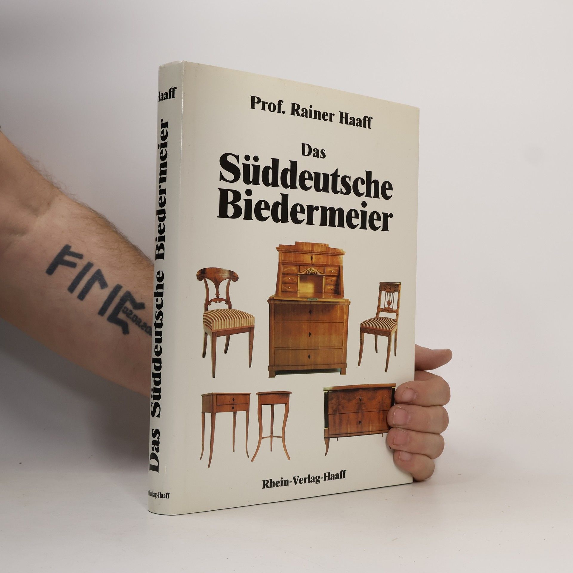 Rainer Haaff Das süddeutsche Biedermeier