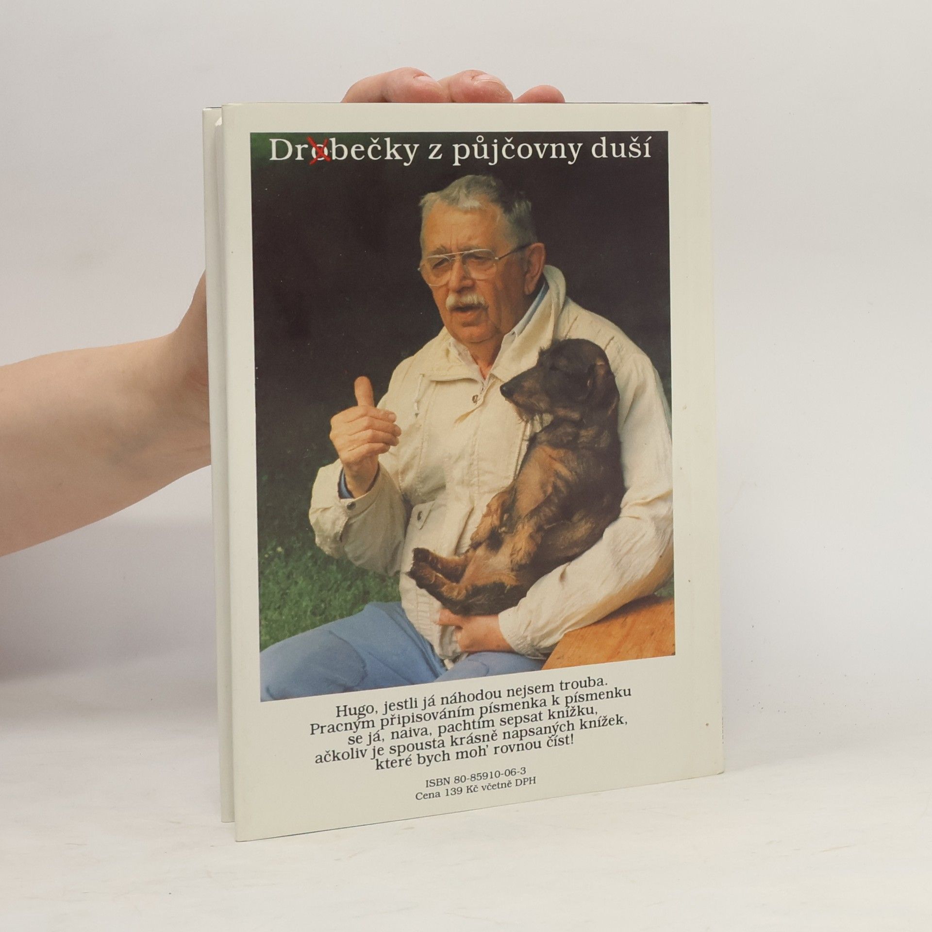 Vlastimil Brodský Dr(o)bečky z půjčovny duší