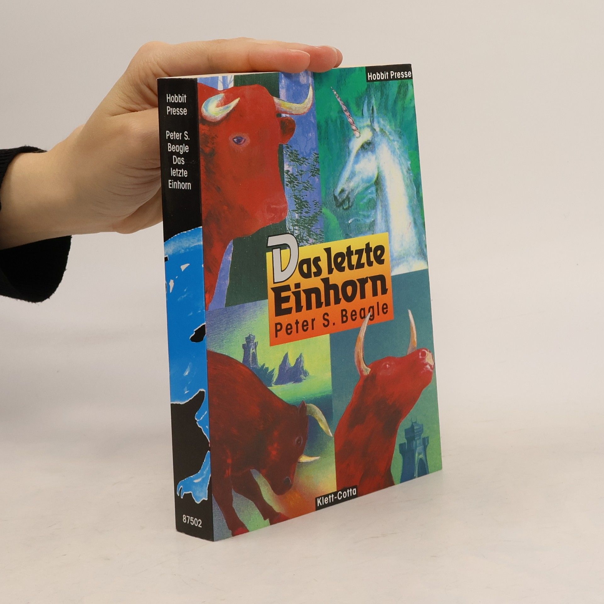 Peter S. Beagle Das letzte Einhorn