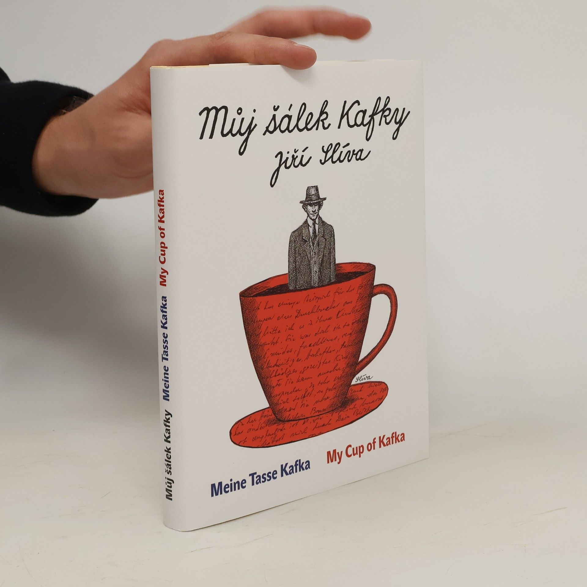 Ekkehard Rähmer Můj šálek Kafky. Meine Tasse Kafka. My cup of Kafka