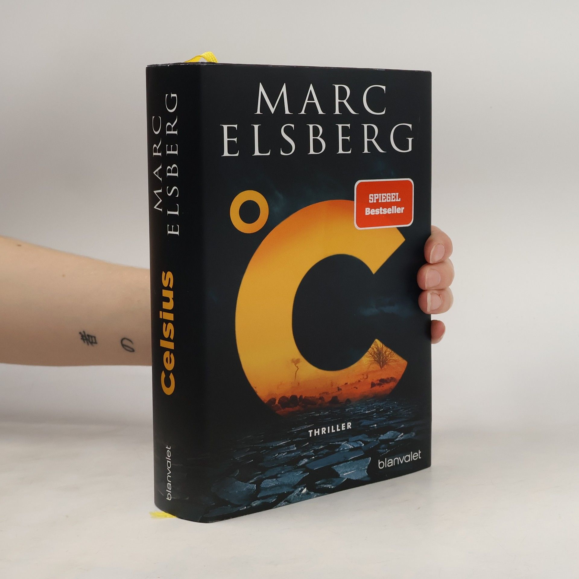 Marc Elsberg °C - Celsius