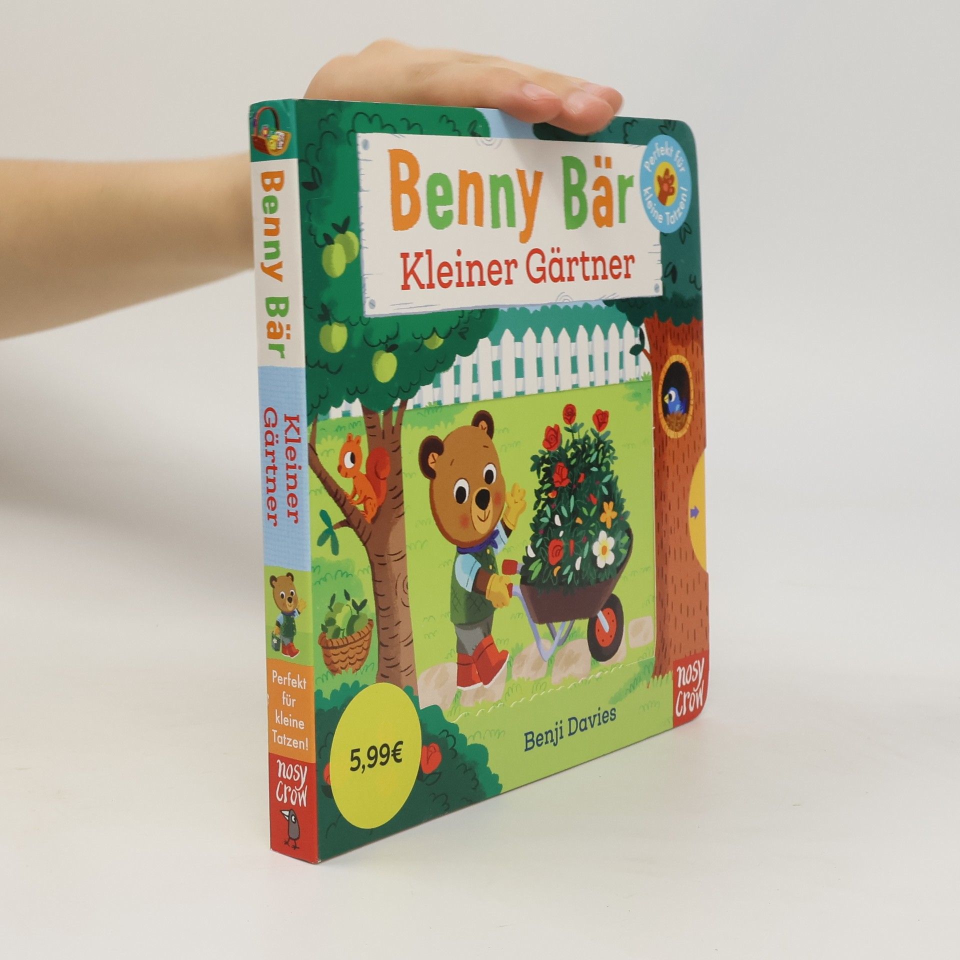 Benny Bär. Kleiner Gärtner