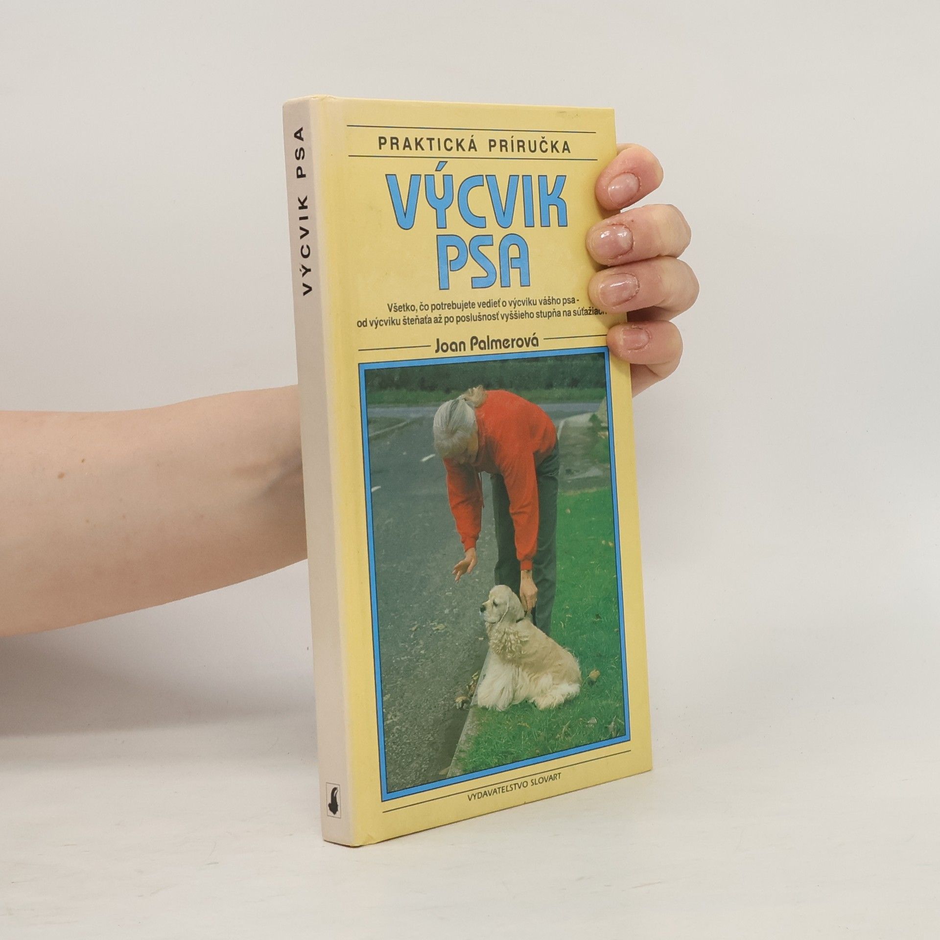 Joan Palmerová Výcvik psa
