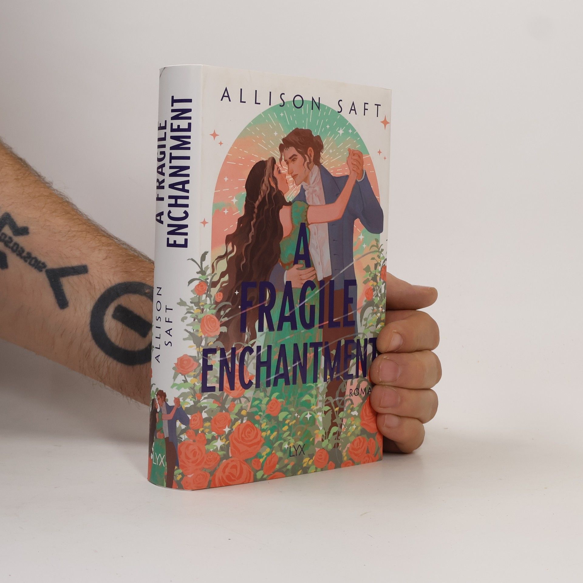 Allison Saft A Fragile Enchantment