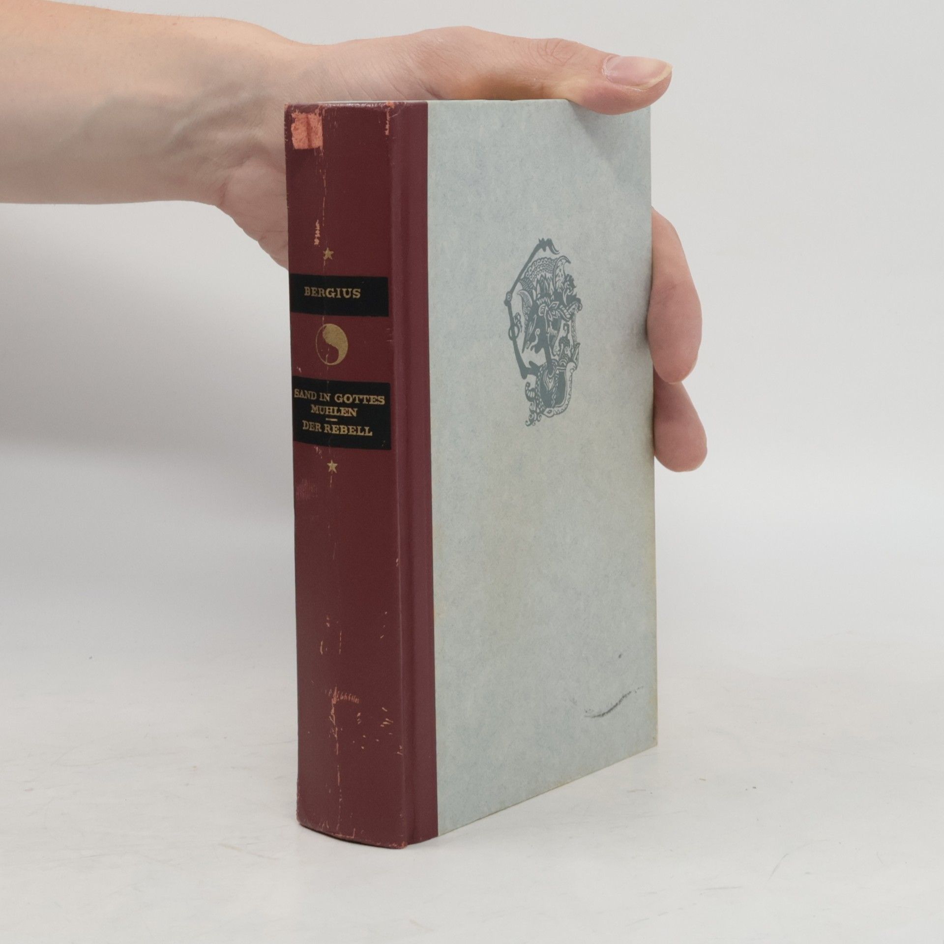C. C. Bergius Sand in Gottes Mühlen. Der Rebell