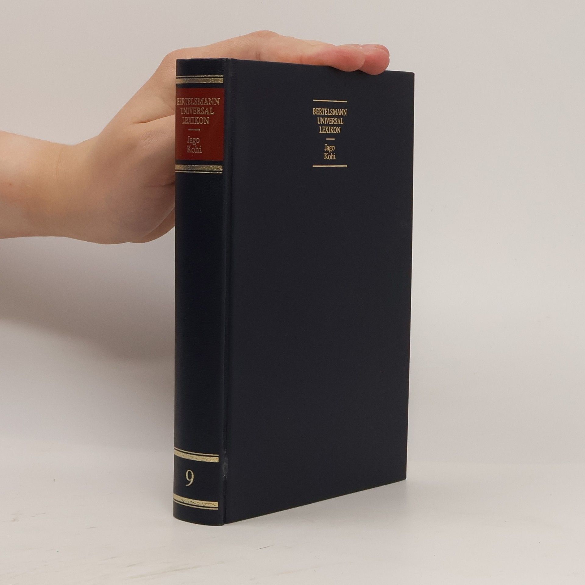 Autorenkollektiv Bertelsmann Universal Lexikon 9. Jago-Kohi