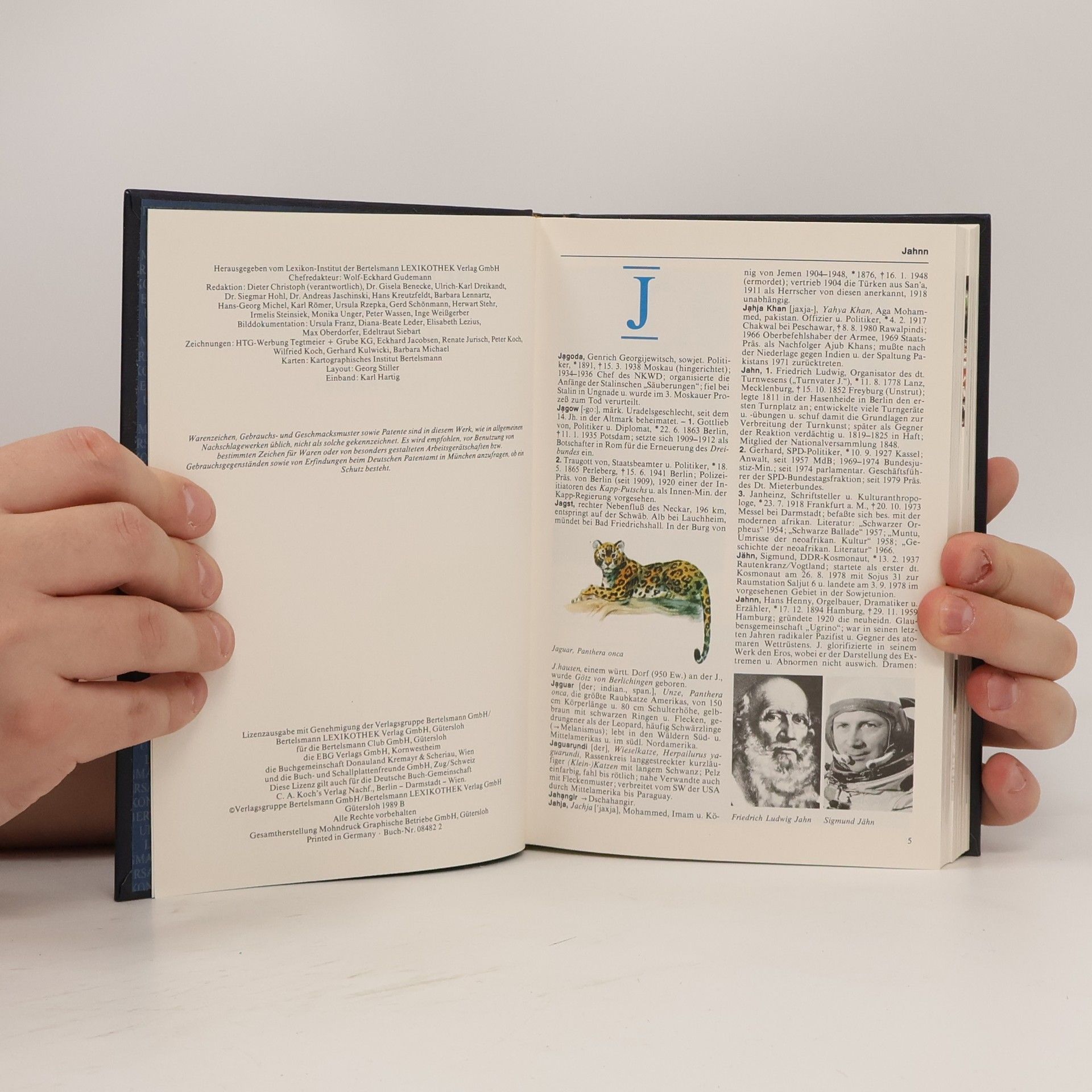 Kolektiv autorů Bertelsmann Universal Lexikon 9. Jago-Kohi