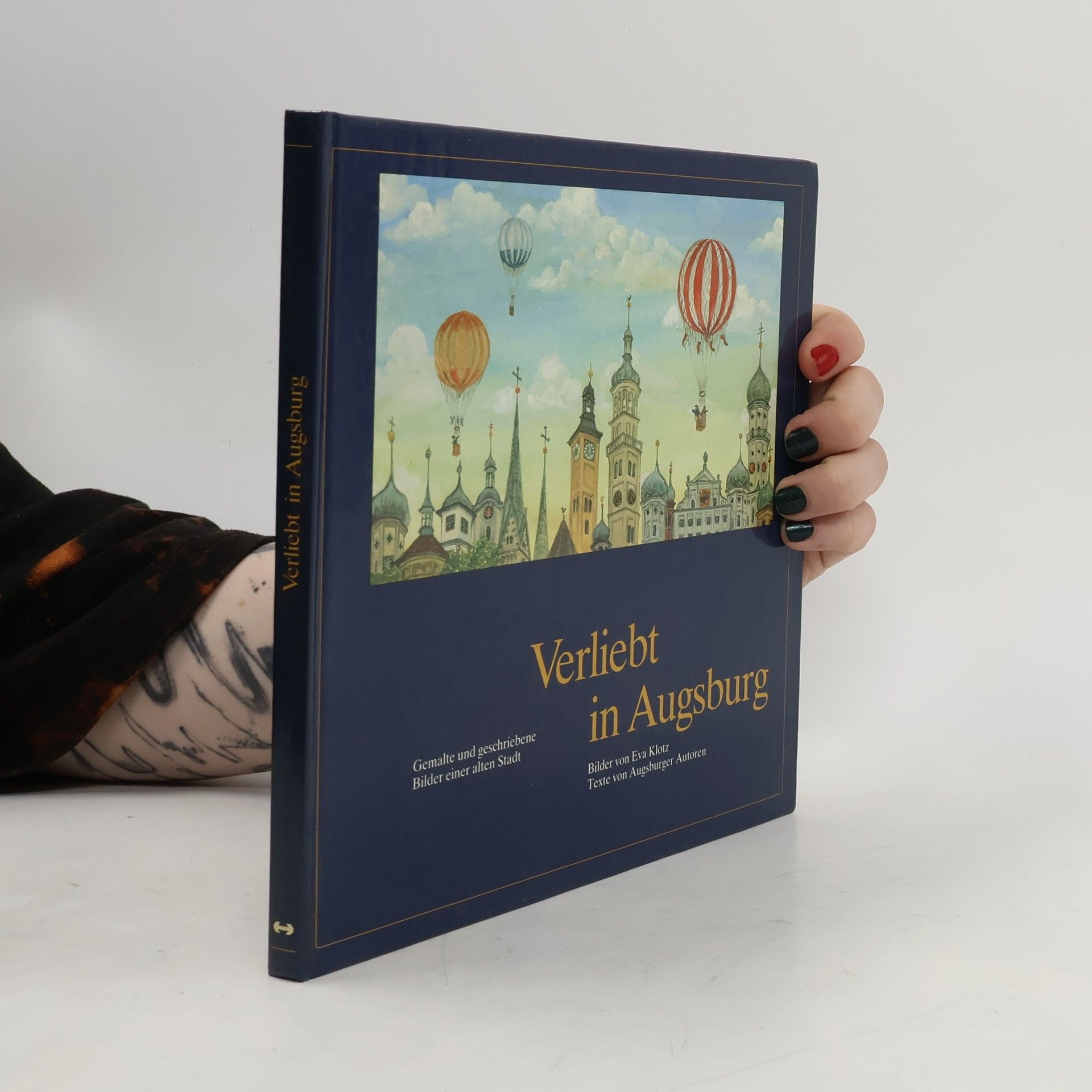 Eva Klotz Verliebt in Augsburg