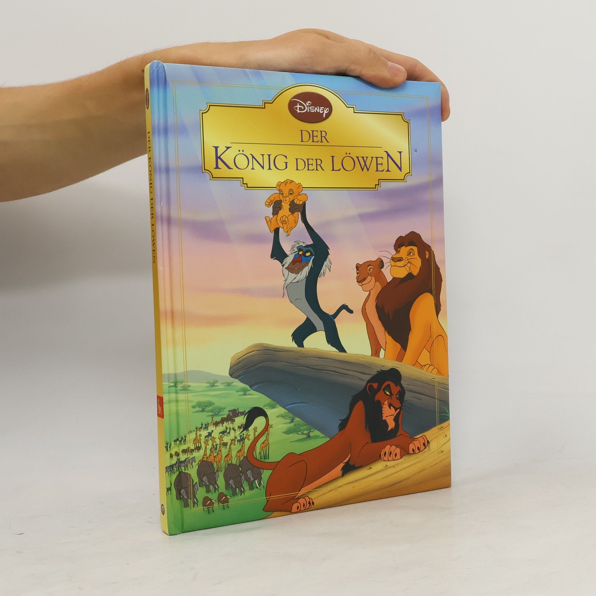 Walt Disney Der König der Löwen