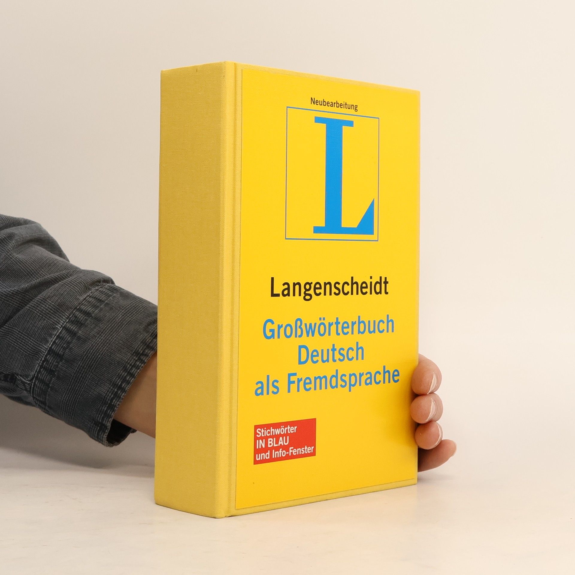 Various authors Großwörterbuch Deutsch als Fremdsprache