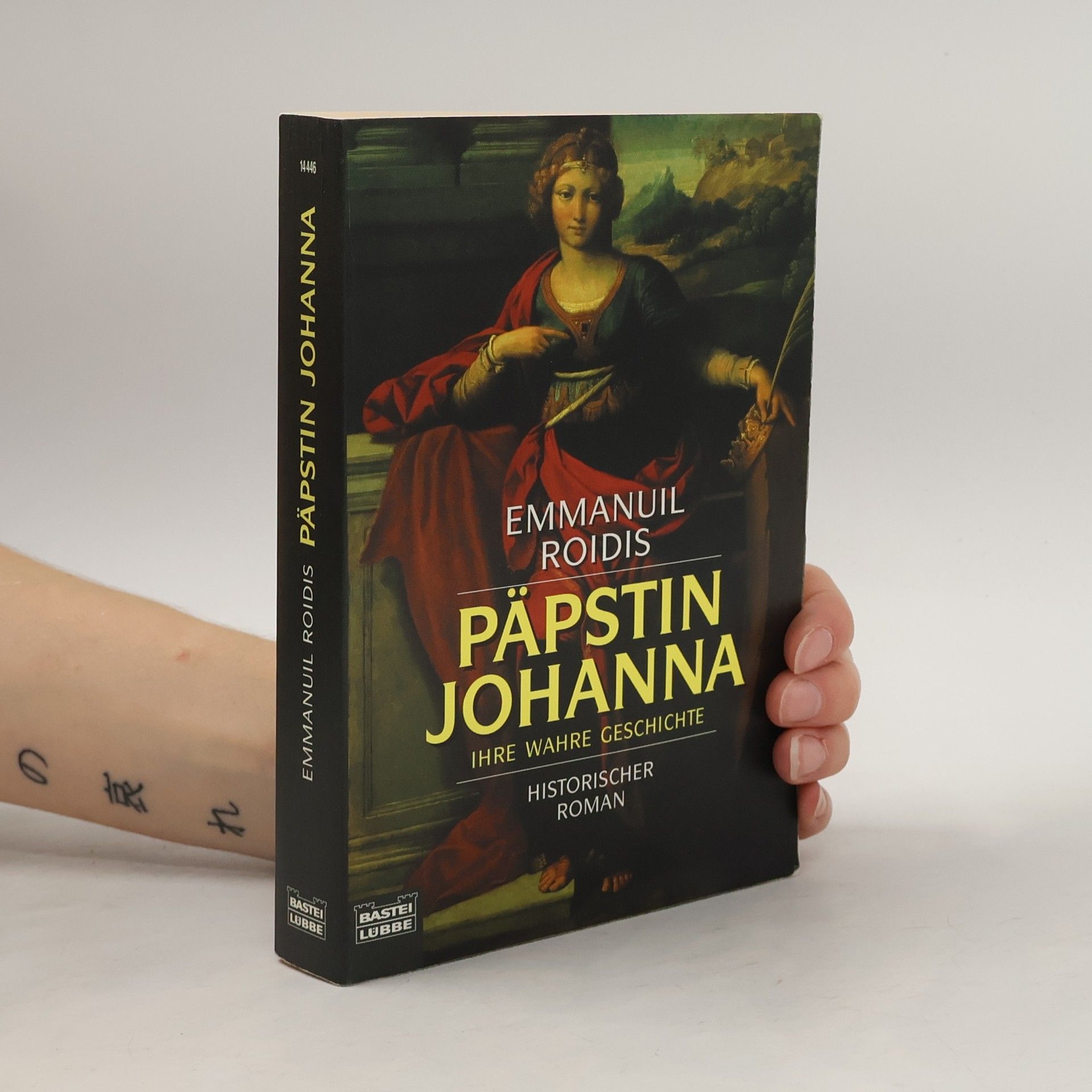 Emmanuel Rhoides Die Päpstin Johanna