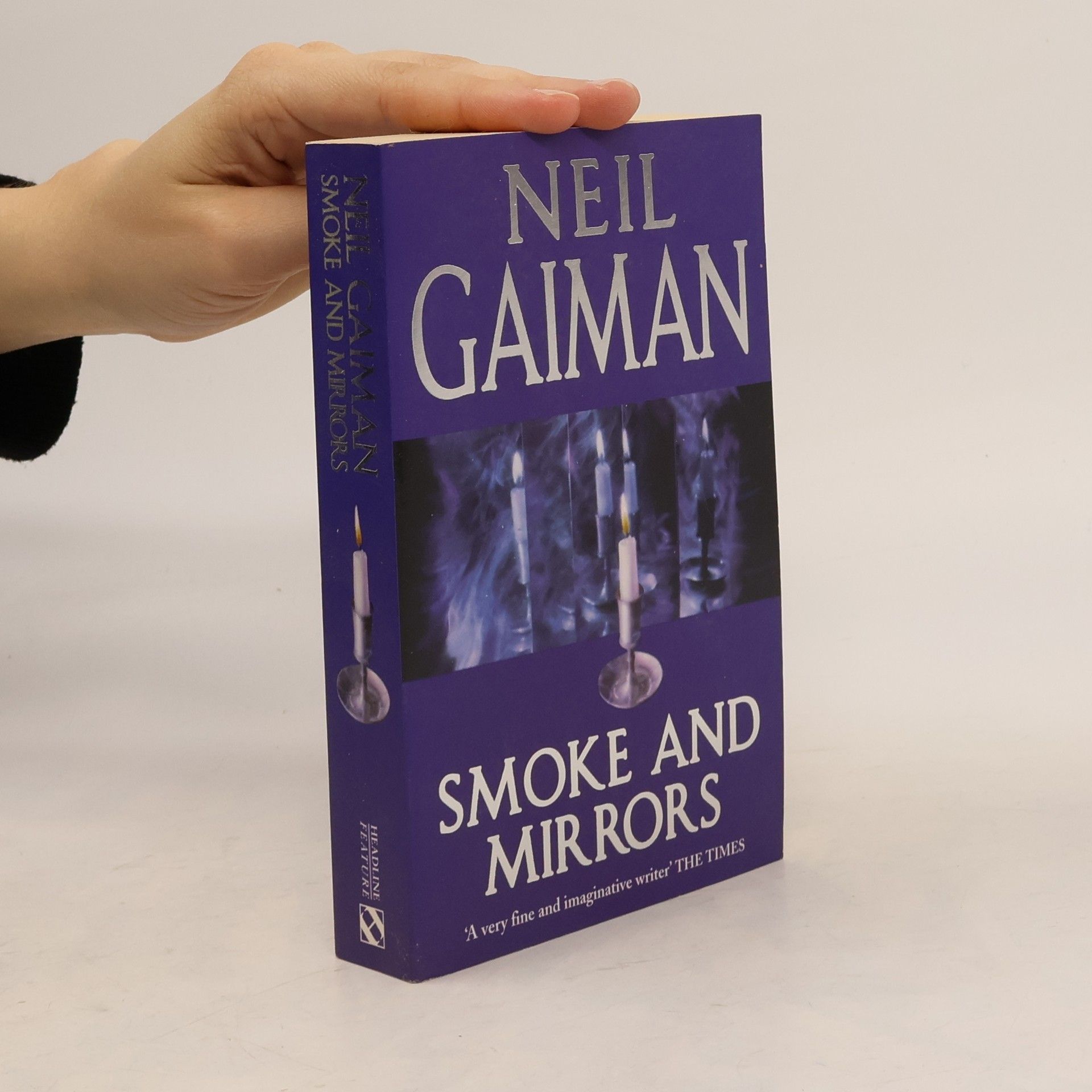 Neil Gaiman Smoke and Mirrors