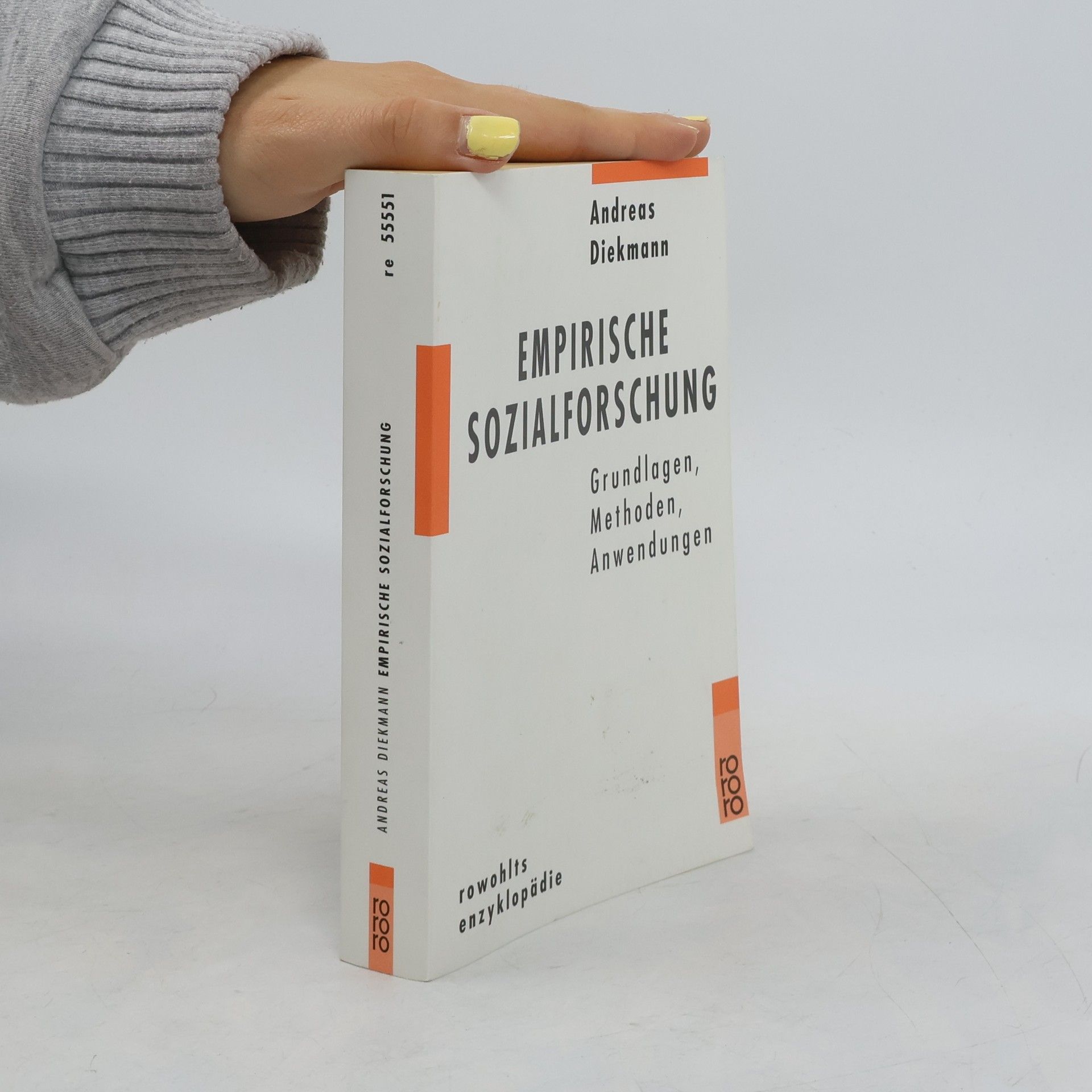 Andreas Diekmann Empirische Sozialforschung