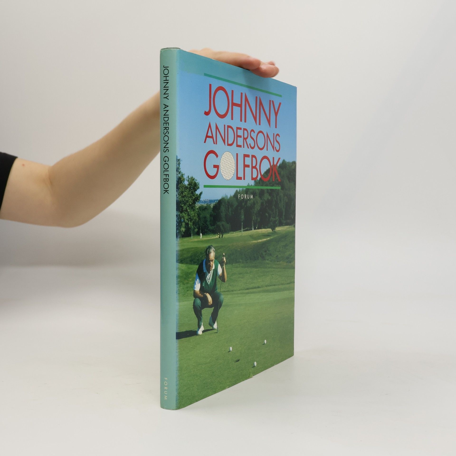 Johnny Anderson Johnny Andersons golfbok