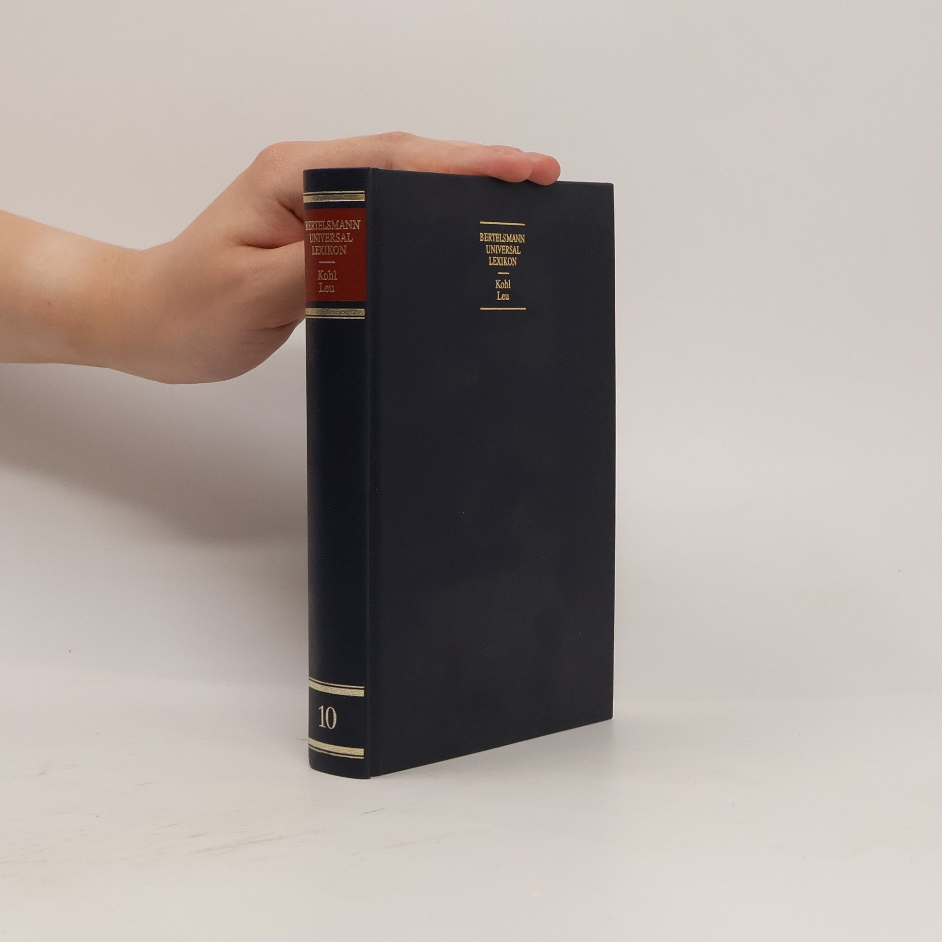 Autorenkollektiv Bertelsmann universal Lexikon 10. Kohl-Leu